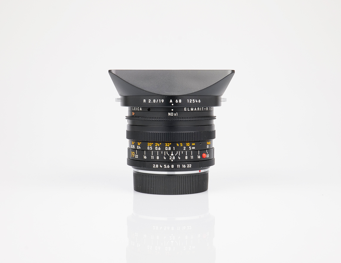 LEICA ELMARIT-R 1:2,8/19mm LEICA ELMARIT-R 1:2,8/19mm