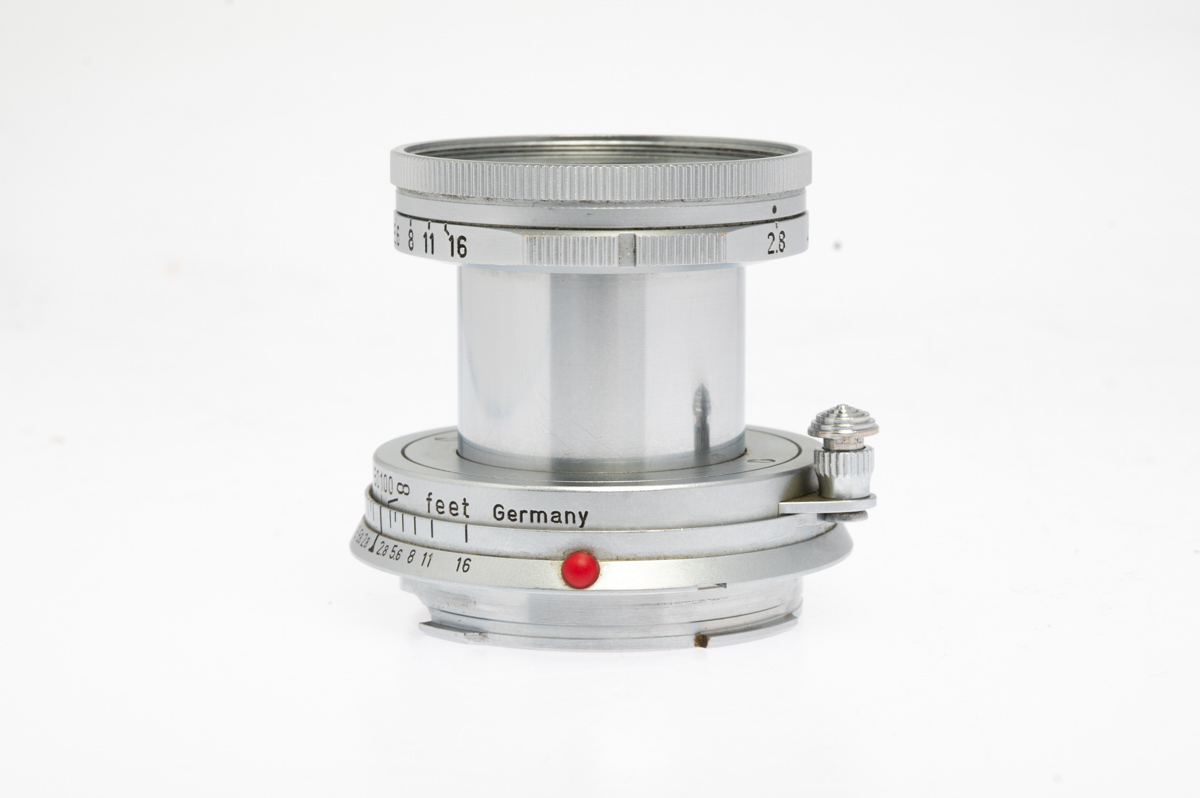 Leica ELMAR-M 1:2,8/50 mm, chrome