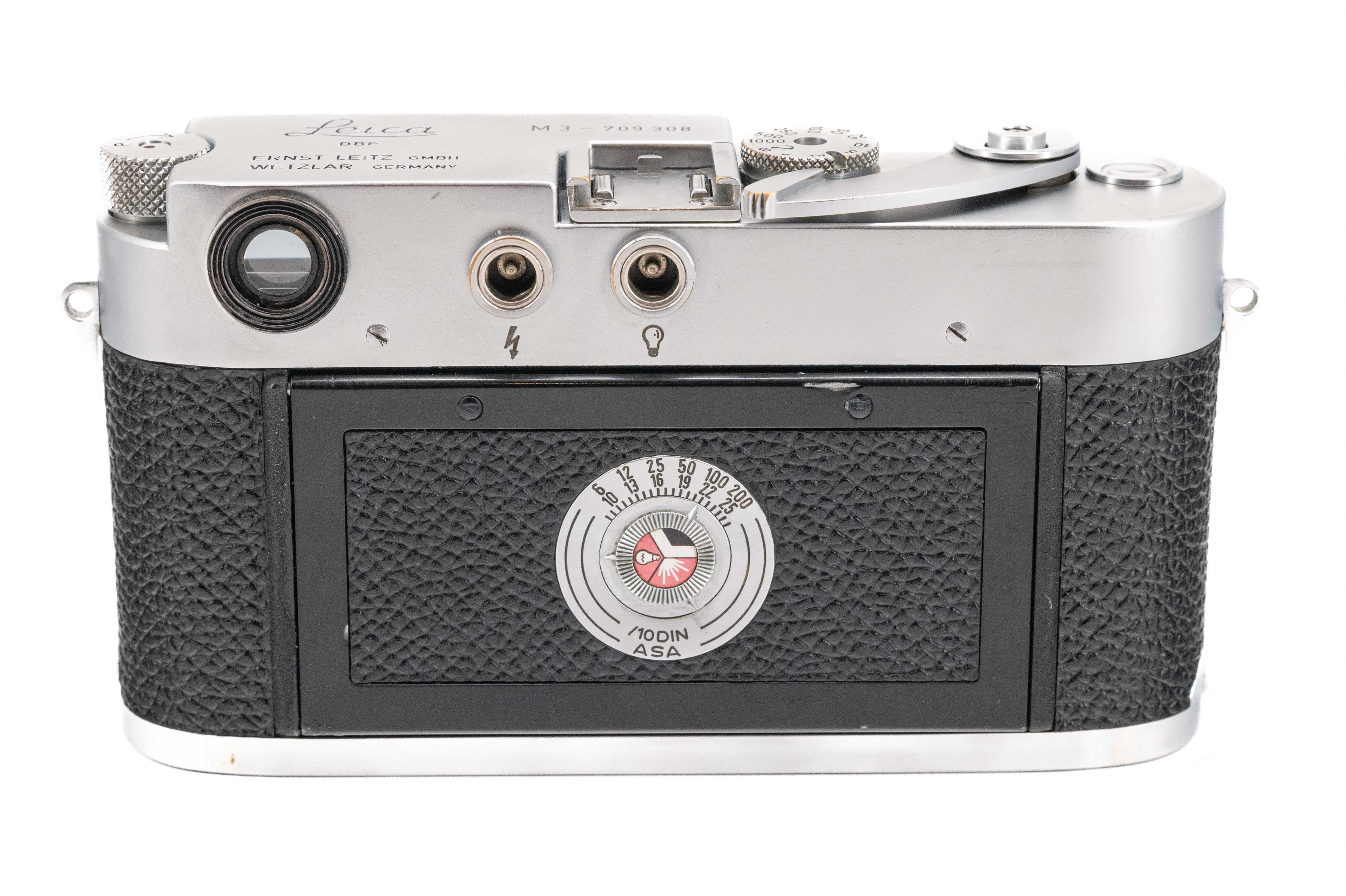 Leica M3 Chrome Single Stroke 10150