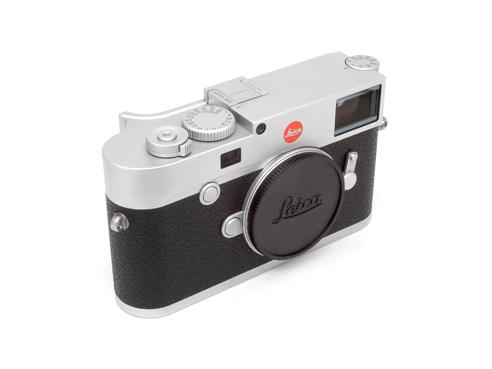 Leica M10 silver chrome