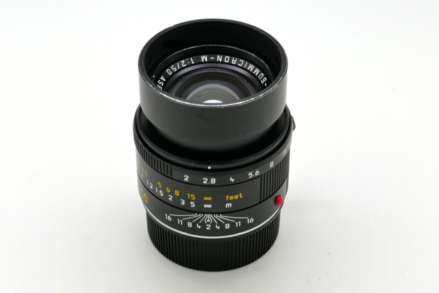Leica APO-SUMMICRON-M 2/50 noir (Ex Demo)