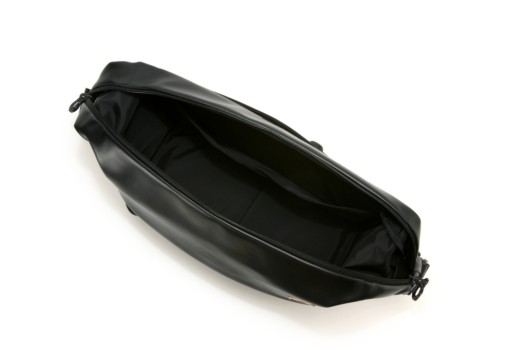 Artisan&Artist PVC leather/Nylon bag ACAM BS0002 BKGY