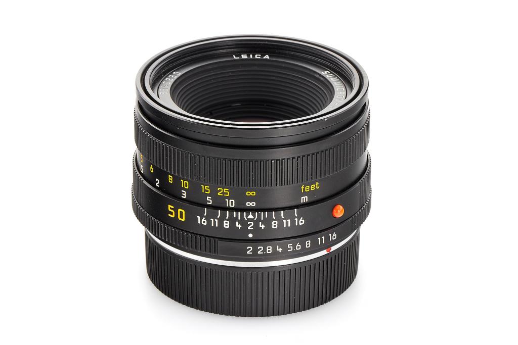 8306 良品 LEICA SUMMICRON-R 50mm 2-