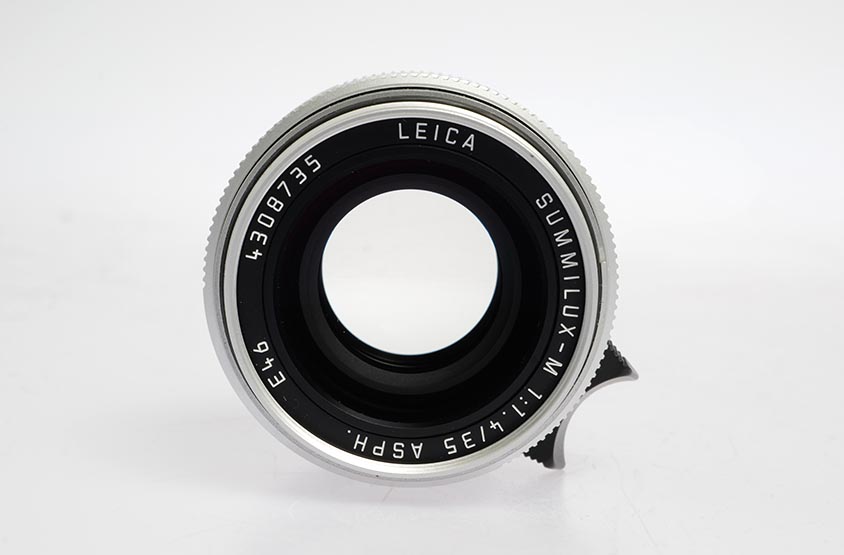 Leica SUMMILUX-M 1.4/35mm ASPH., silver