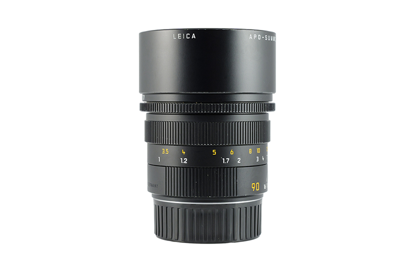 LEICA APO-SUMMICRON-M 2/90 ASPH., black anodized 11884