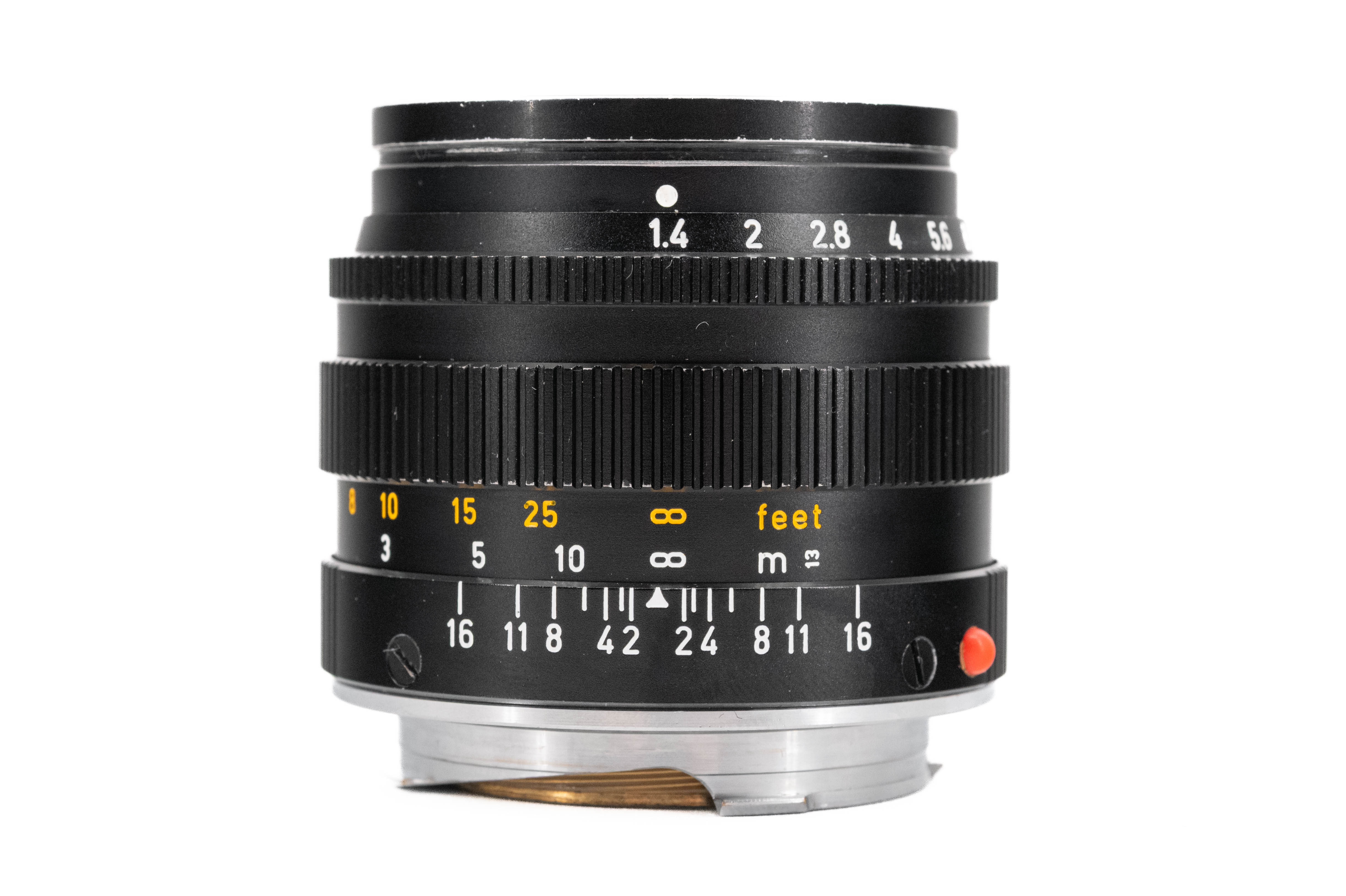 Leica Summilux-M 50mm f/1.4 Black 11114