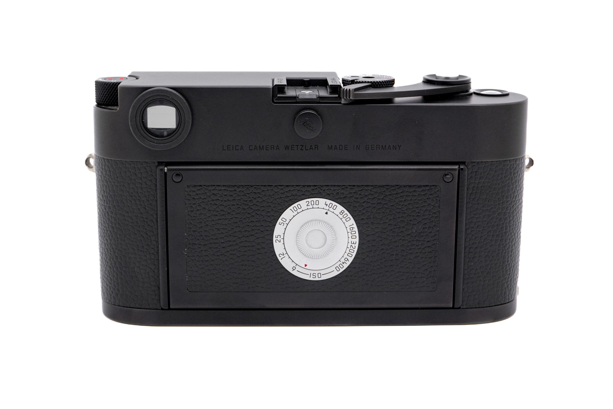 LEICA M-A Type 127, black