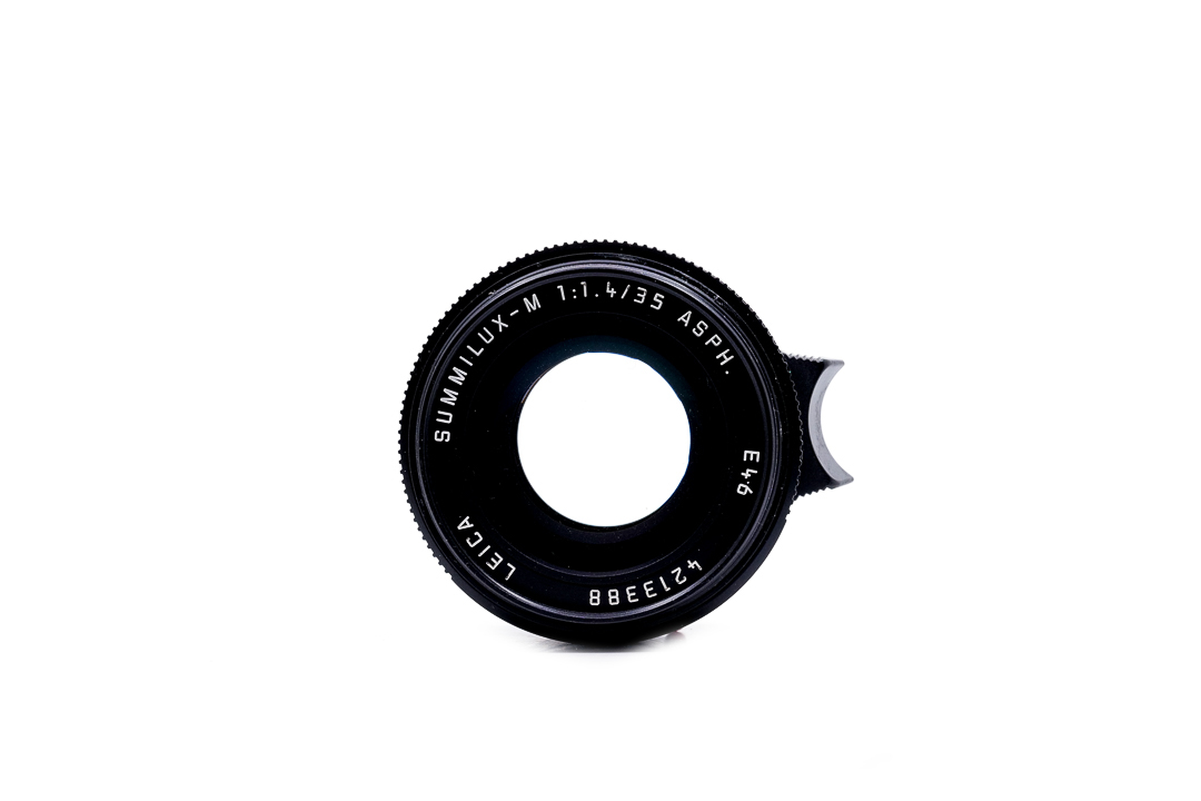 Leica Summilux-M 1,4/35mm ASPH. "FLE", schwarz