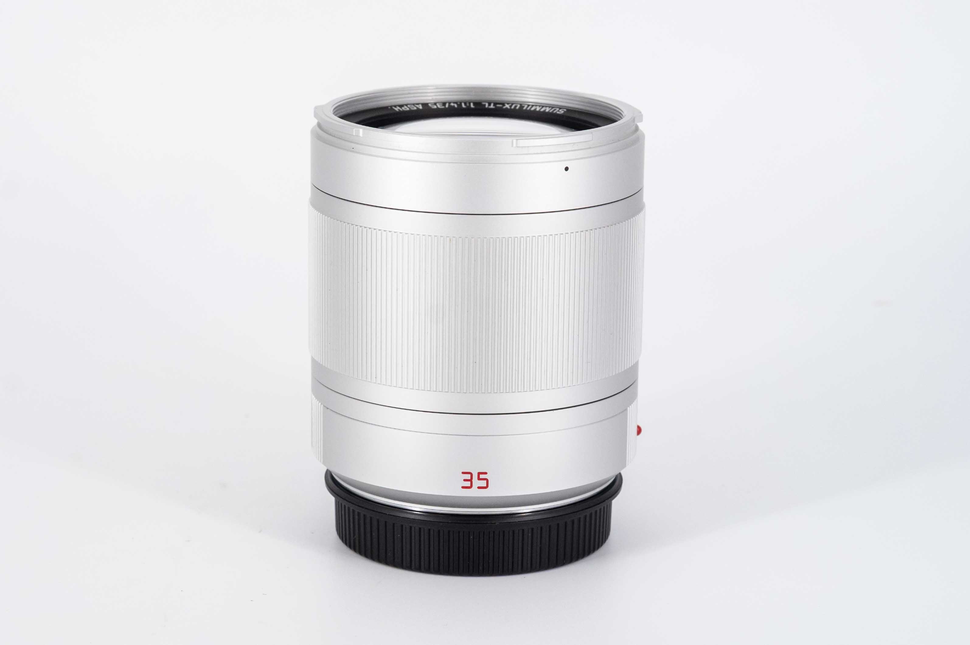 Leica Summilux-TL 1.4/35mm ASPH. silbern
