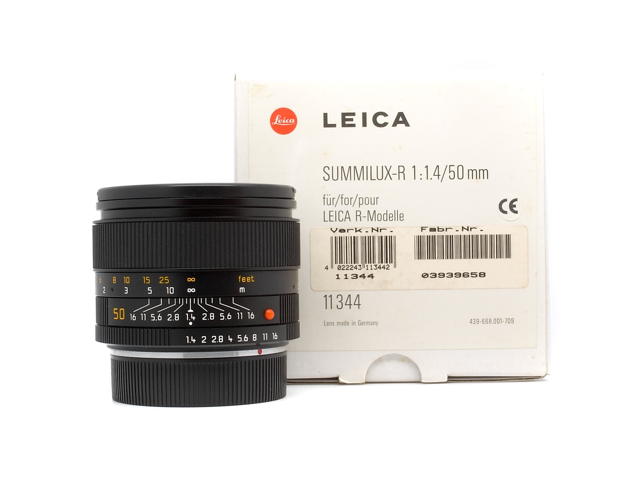 Leica Summilux-R 1,4/50mm ROM E60