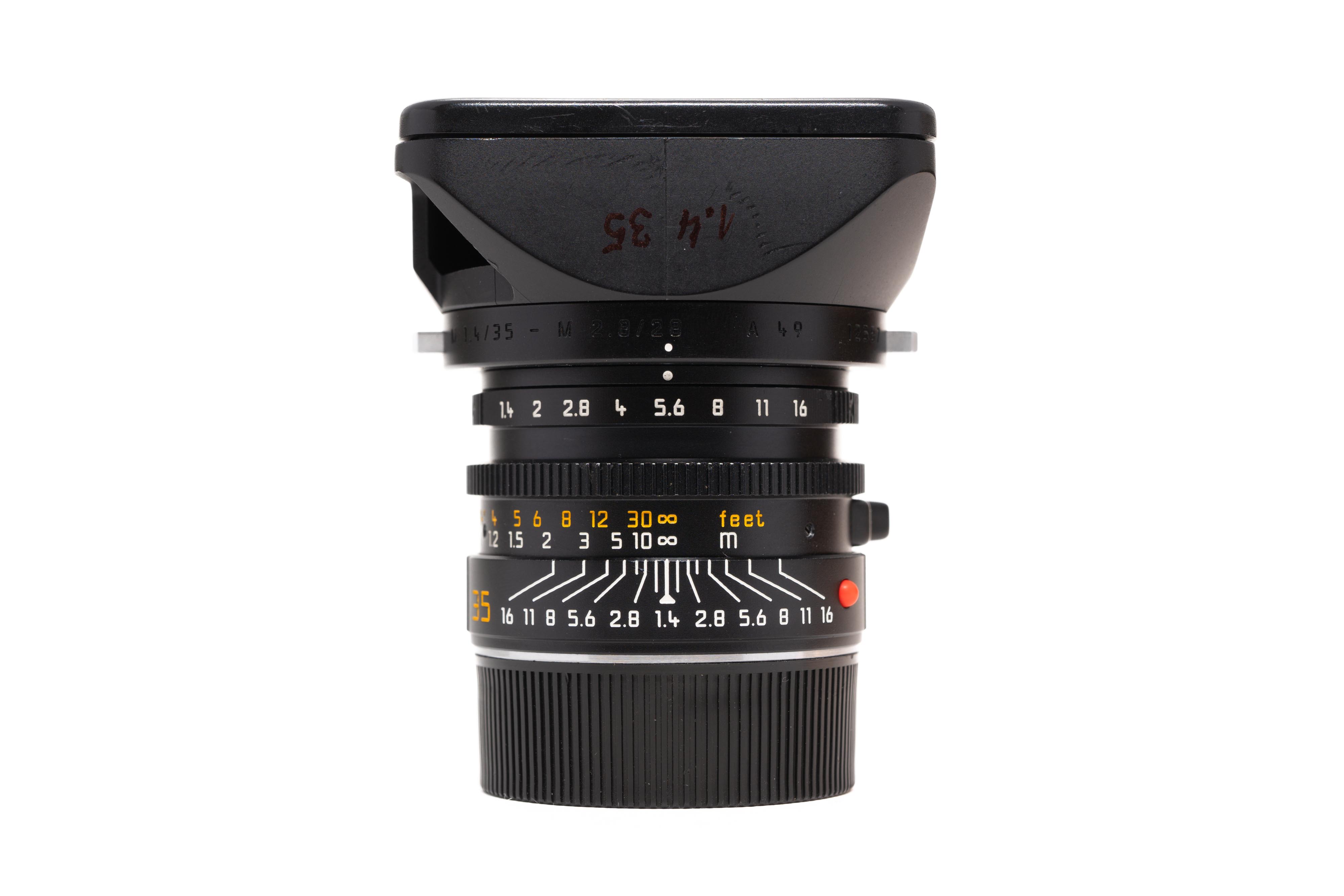 LEICA SUMMILUX-M 1.4/35 ASPHERICAL