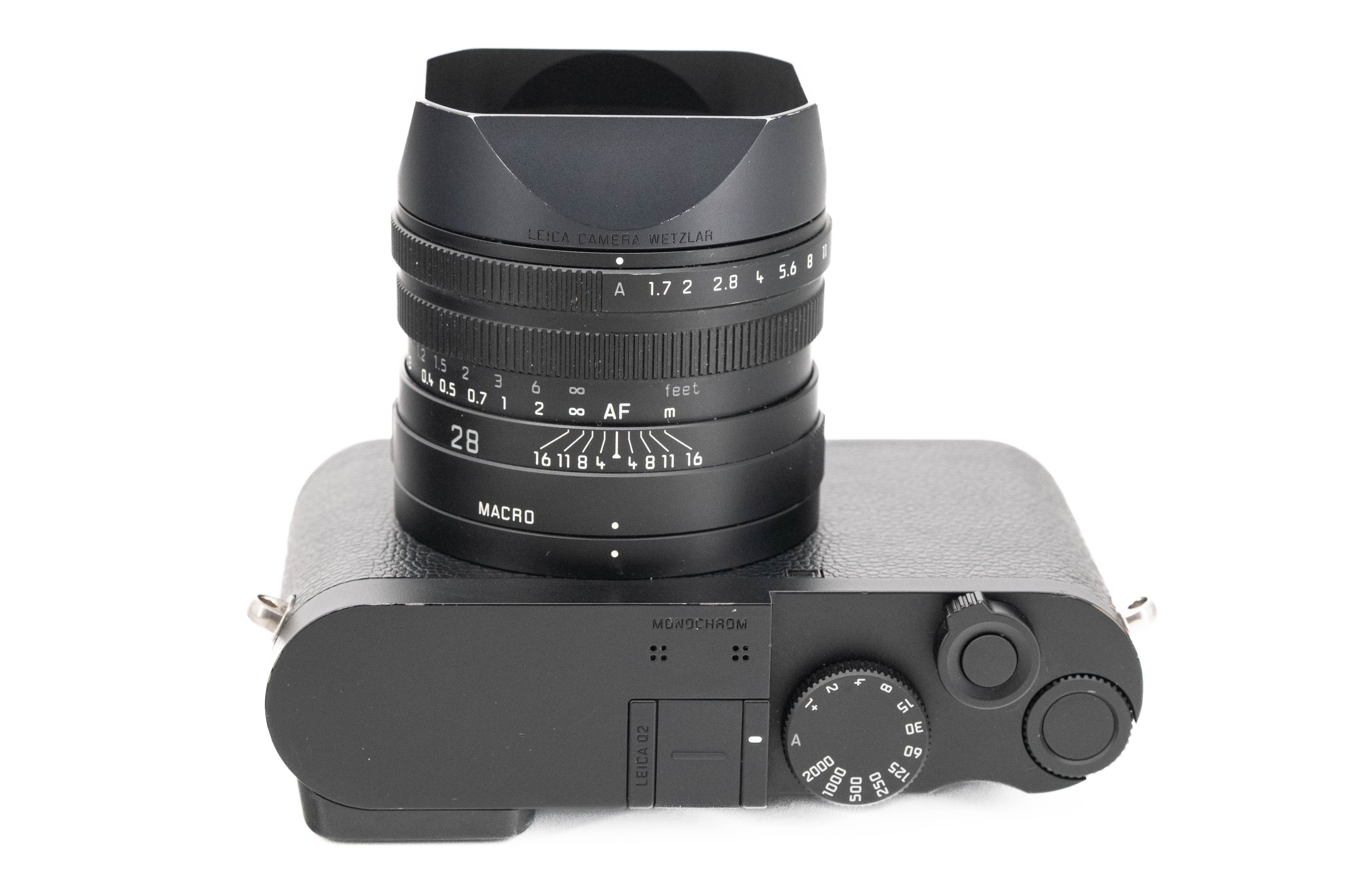 Leica Q2 Monochrom 19055 Leica Q2 Monochrom 19055