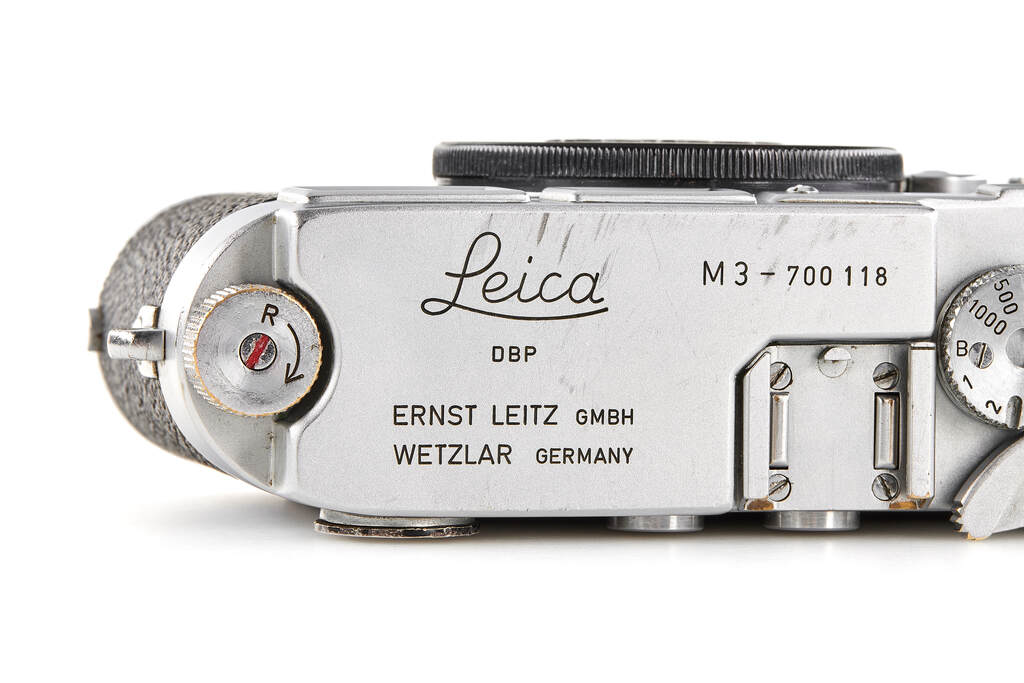 Leica M3 chrome Double Stroke "Very Early"