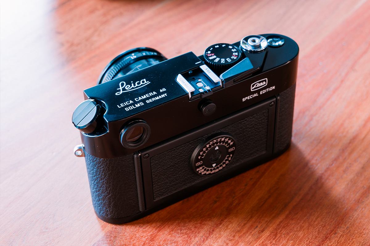 Leica M6 TTL LHSA Black paint (10443)