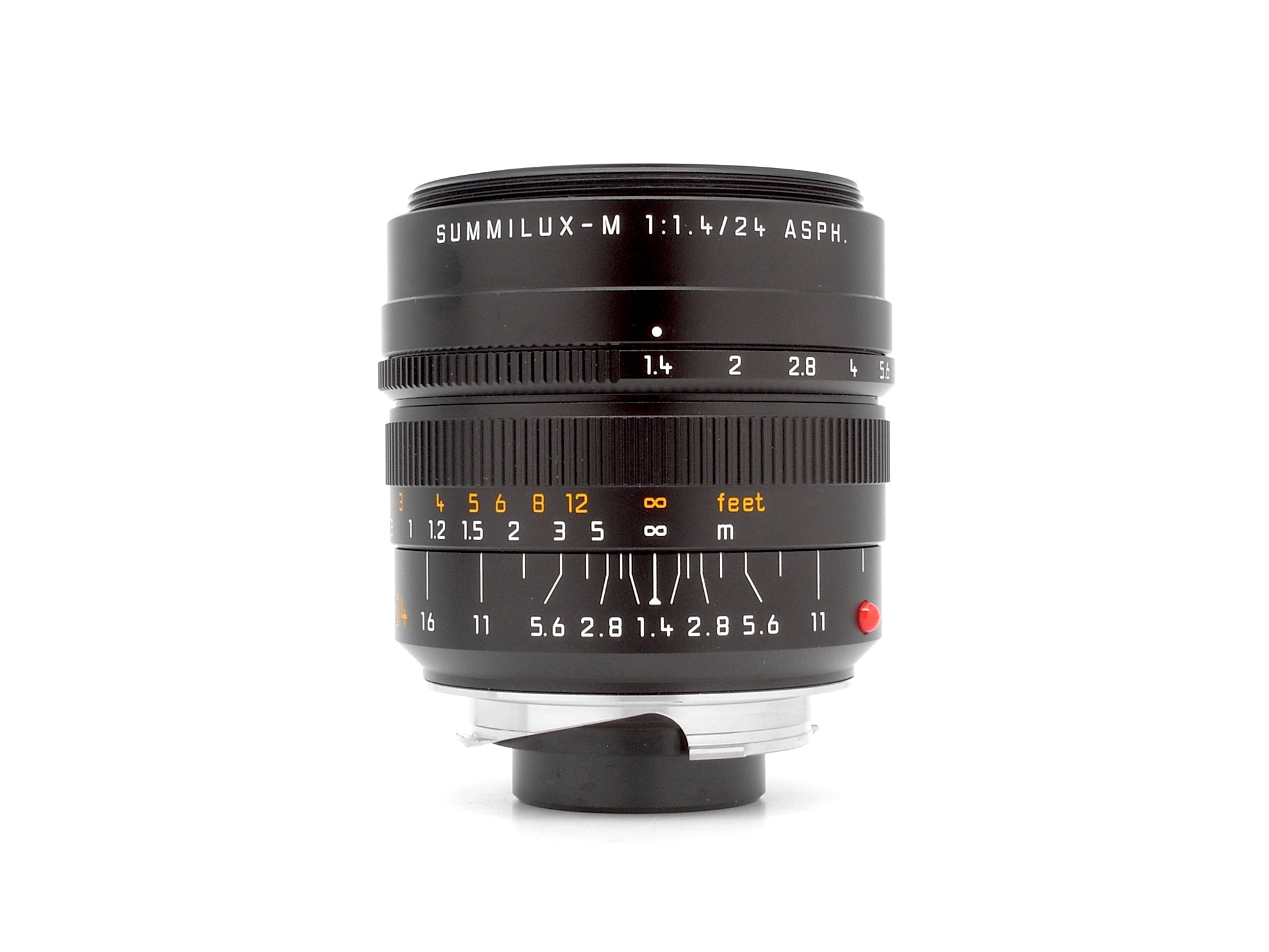 Leica Summilux-M 1.4/24mm ASPH. black 6Bit
