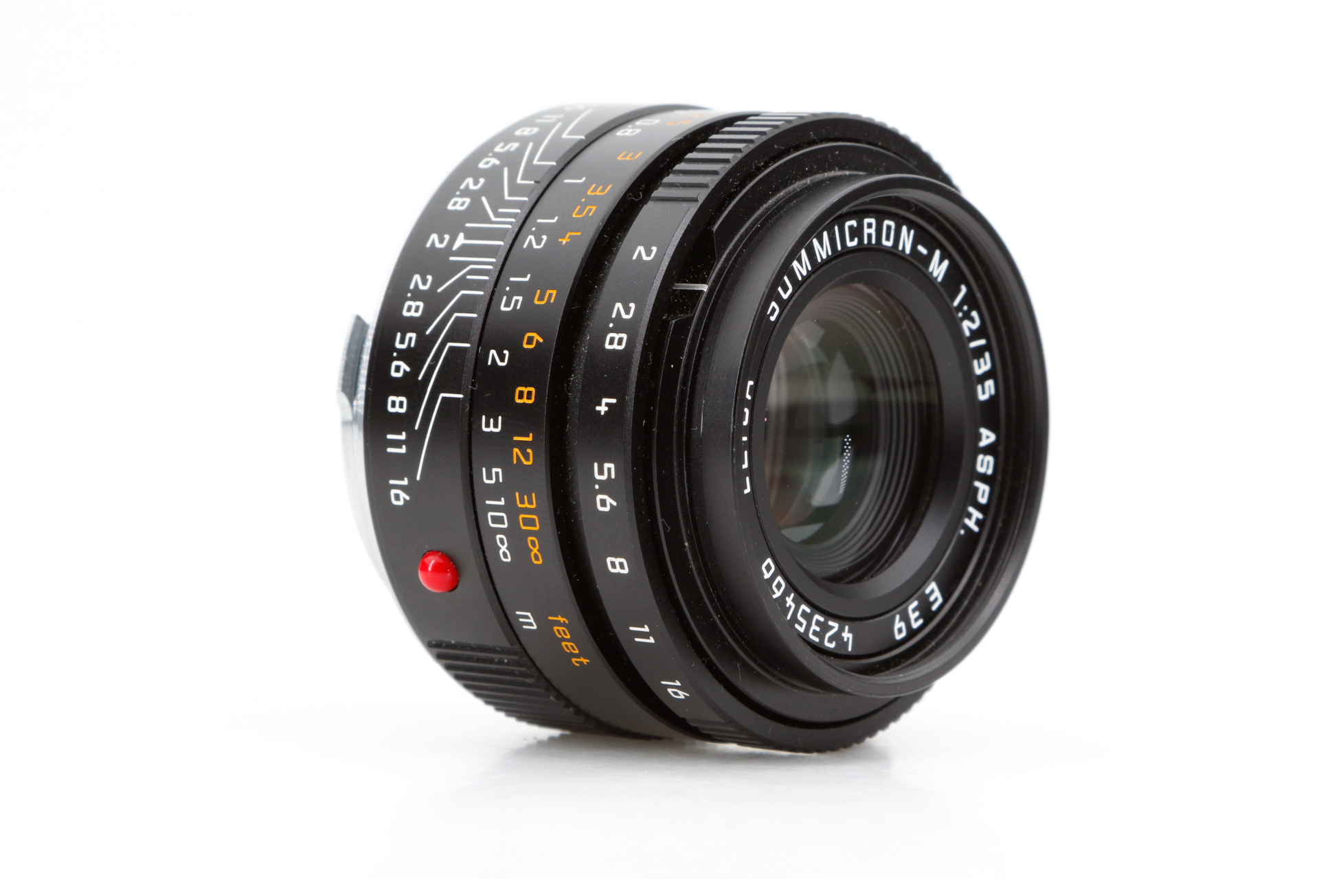 LEICA SUMMICRON-M 2.0/35 mm ASPH black