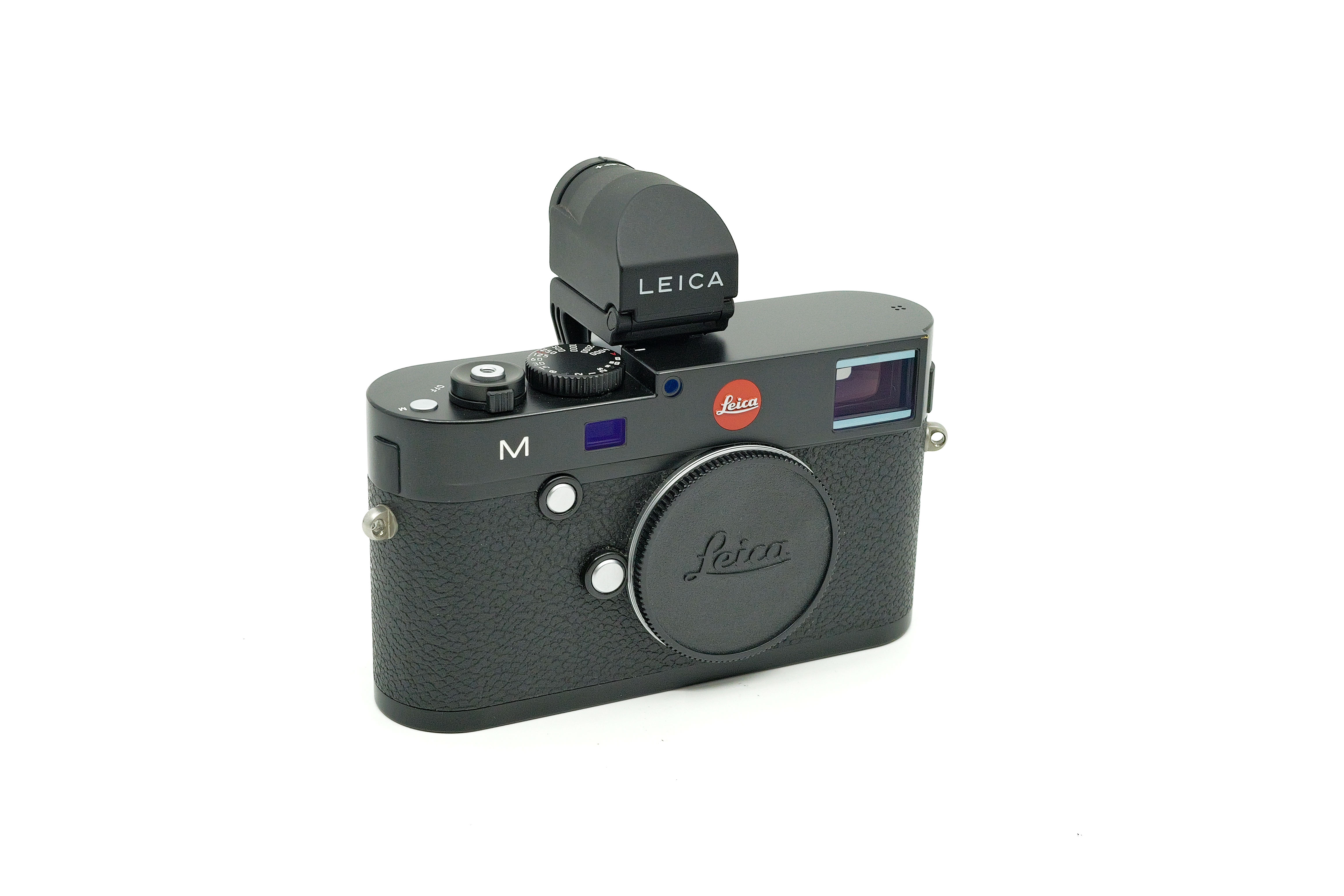 M (Typ 240), schwarz lackiert + EVF2