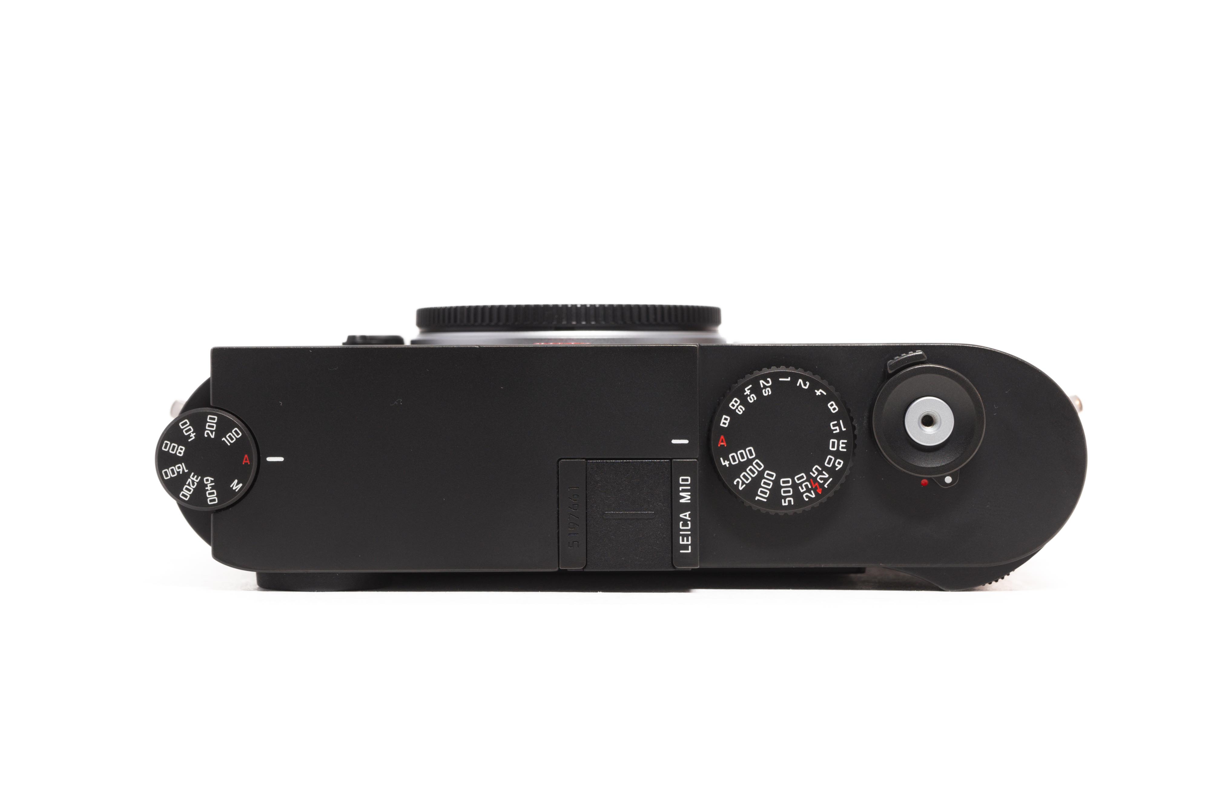 Leica M10, black chrome finish Ex Demo