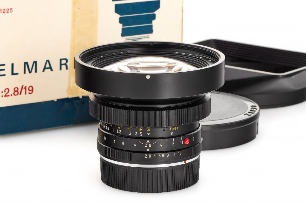 Leica Elmarit-R 11225 2,8/19mm 1.Model