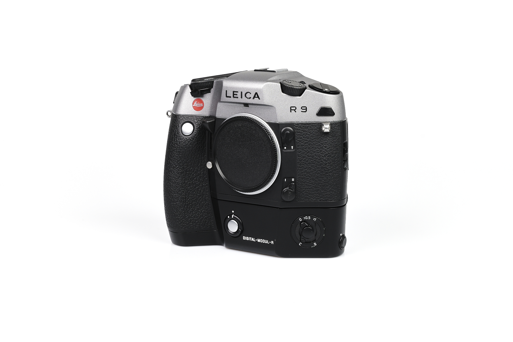 Leica R9, anthracite with DMR module