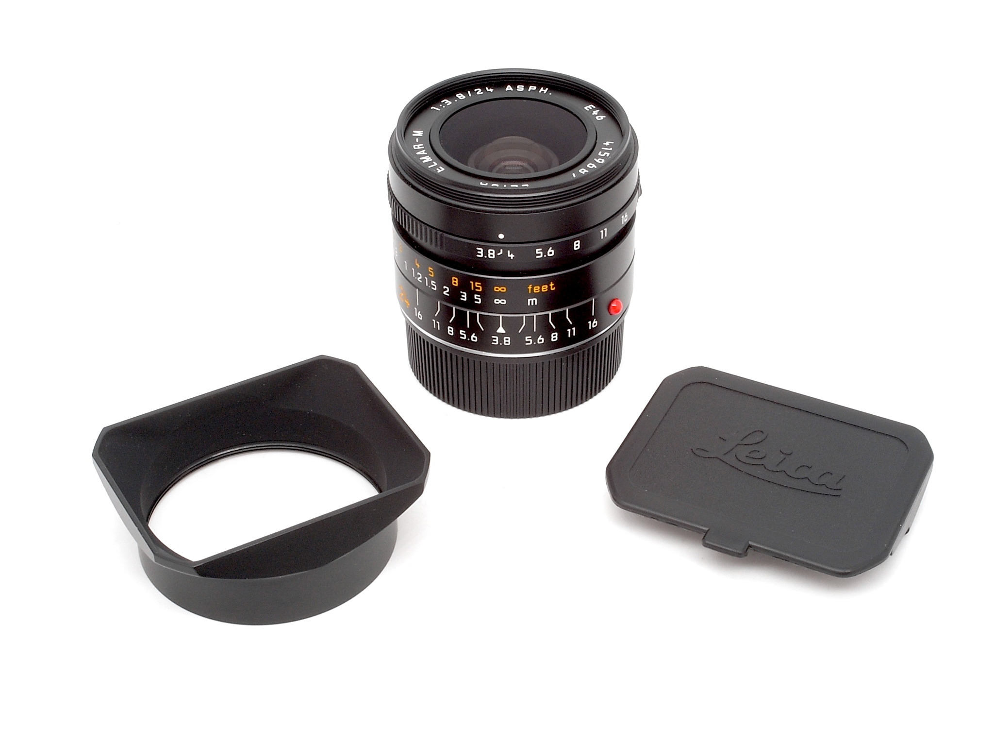 Leica Elmar-M 3.8/24mm ASPH. 6Bit