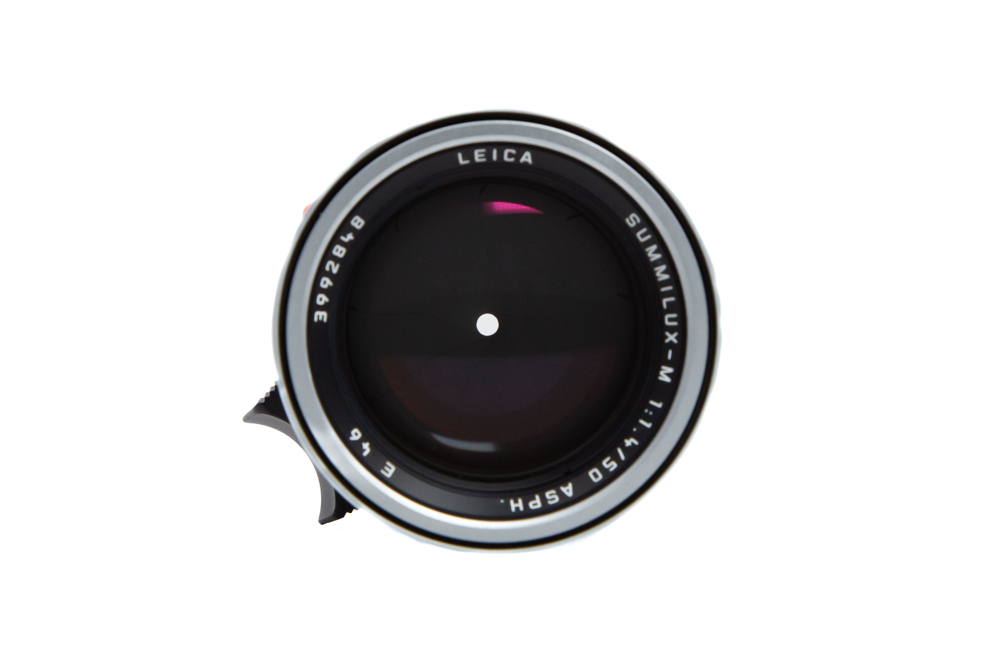 SUMMILUX-M 1:1.4/50 ASPH. silver (11892)