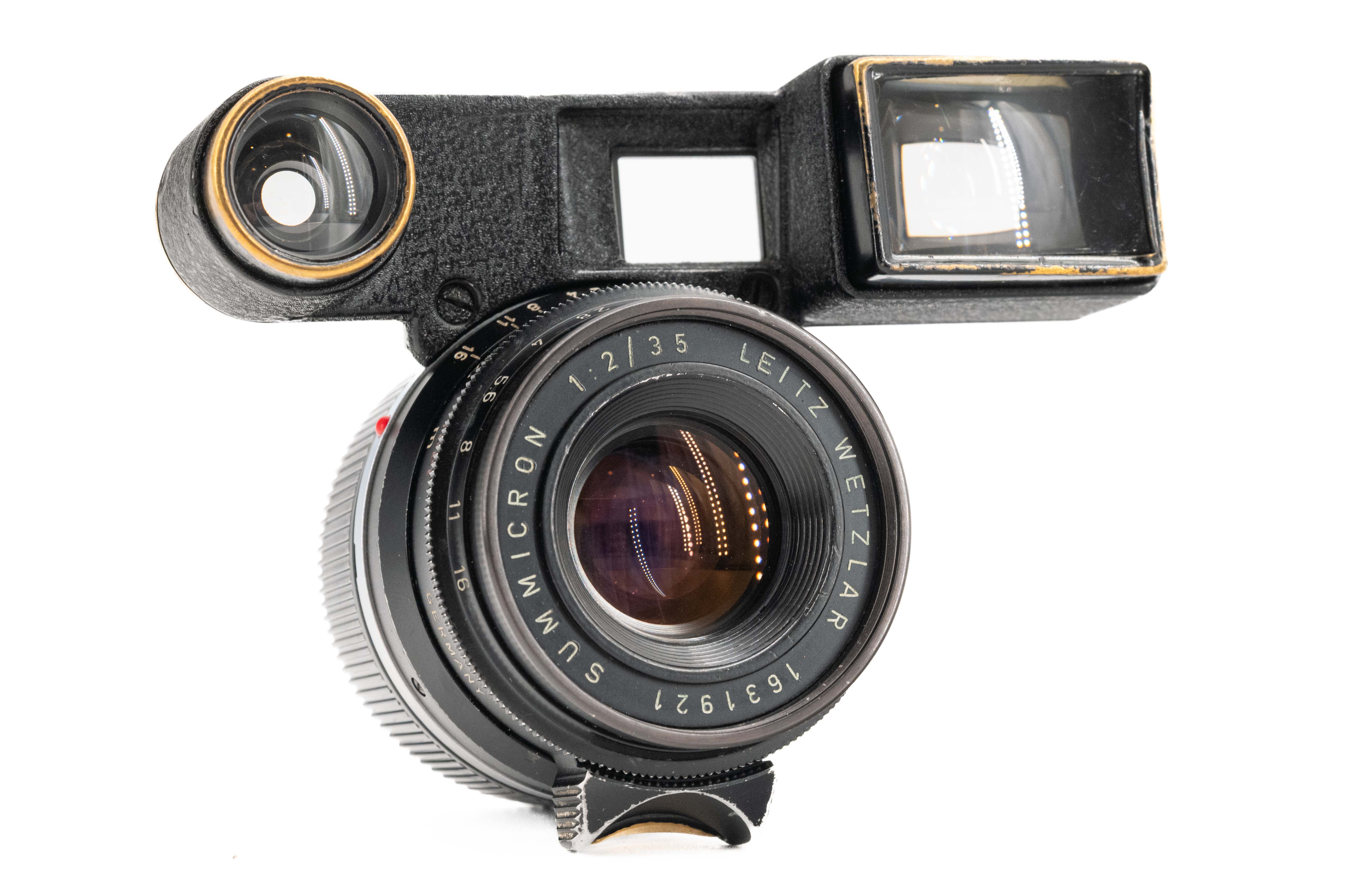 Leica Summicron 35mm V1 8 Element M3 Version Black Paint