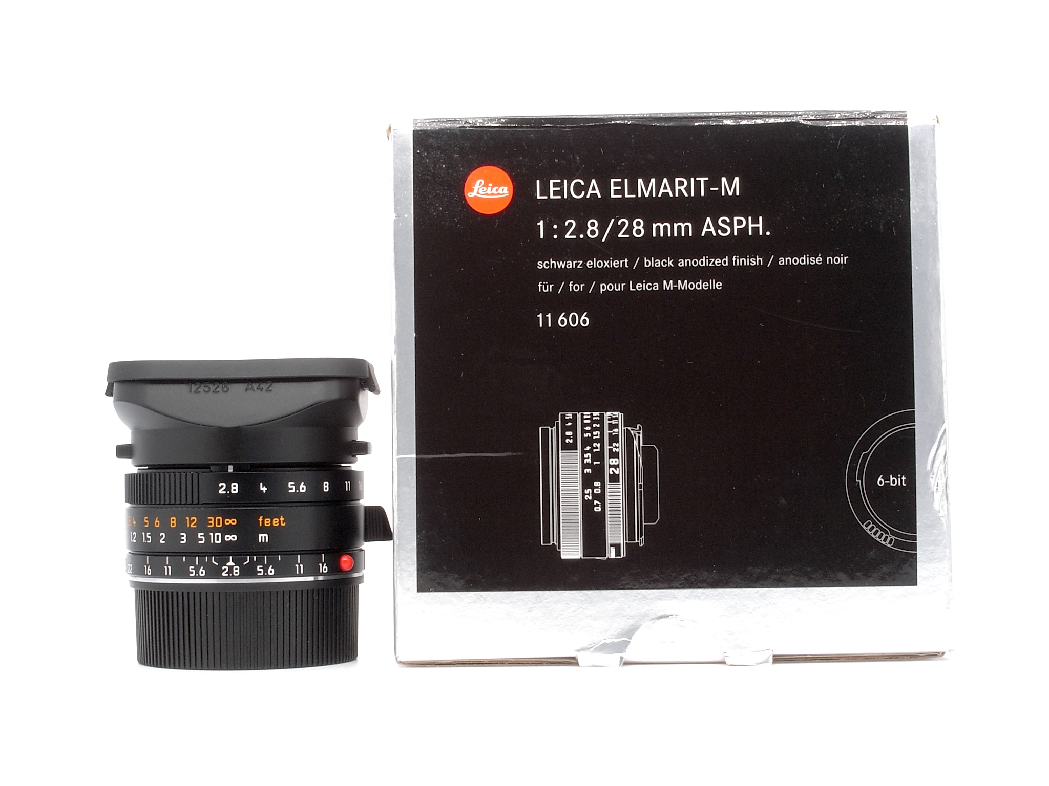 Leica Elmarit-M 2.8/28mm ASPH. 6Bit