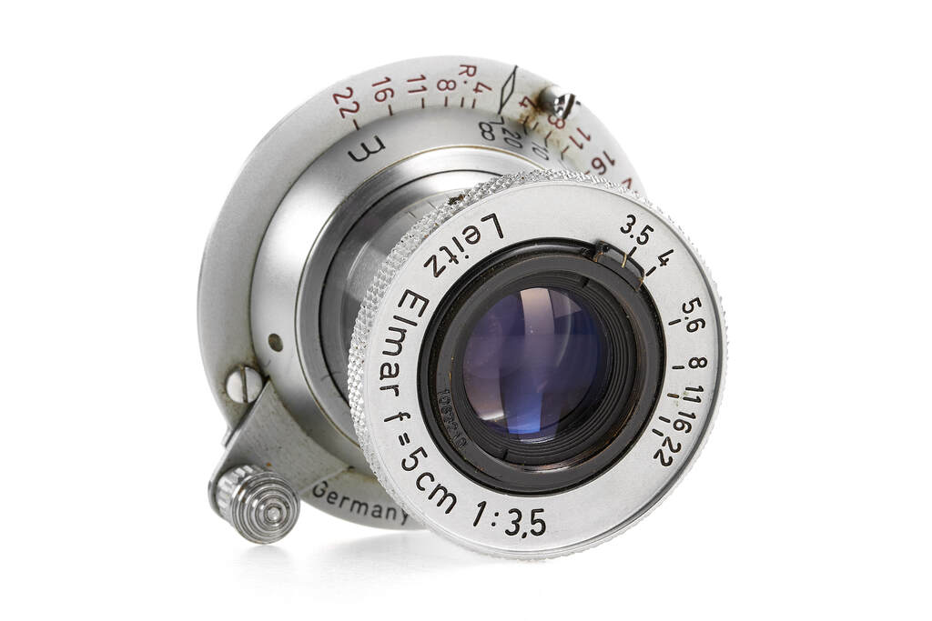 Leica Elmar Red Scale 3,5/5cm