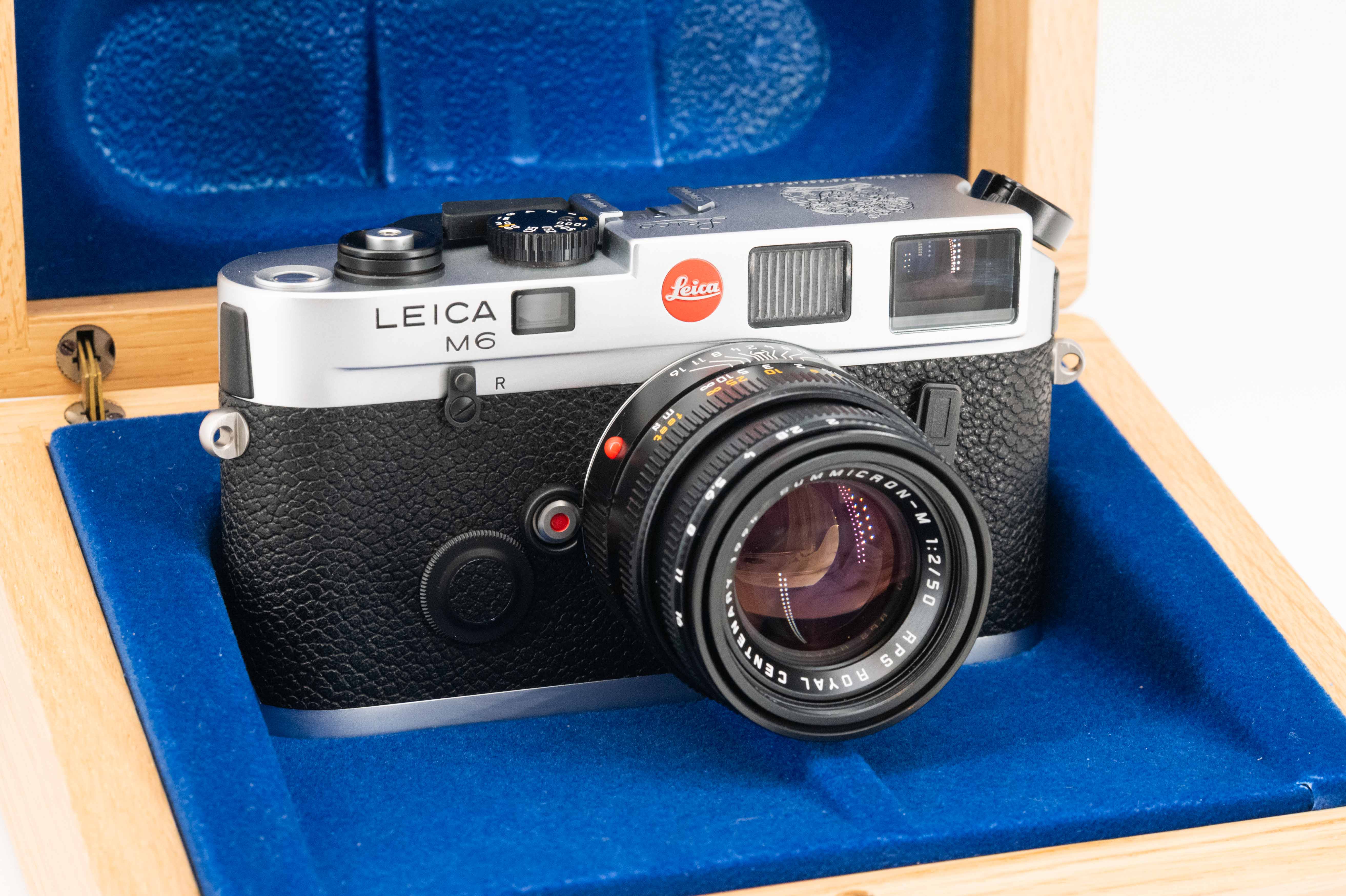 Leica M6 Royal Photographic Society Edition
