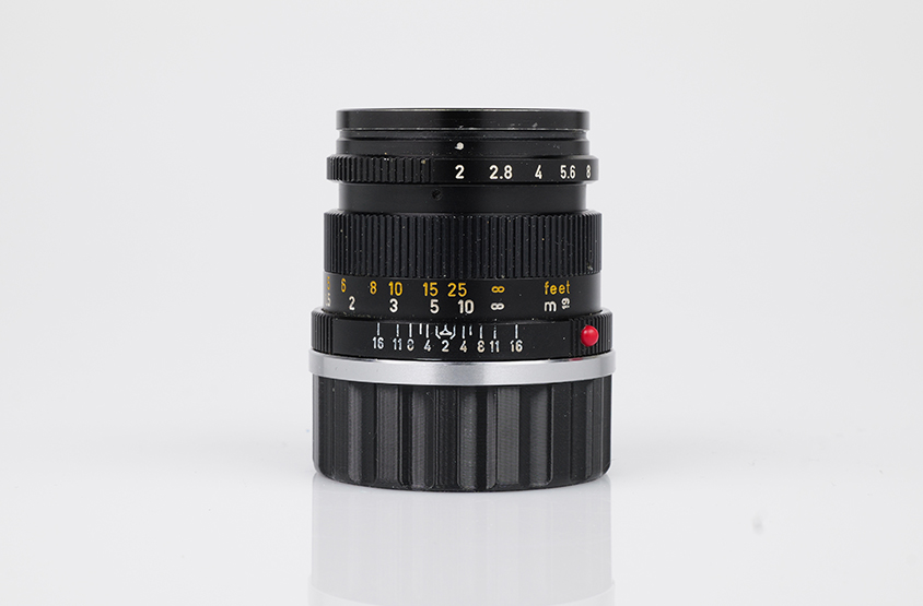 Summicron-M 2/50 schwarz