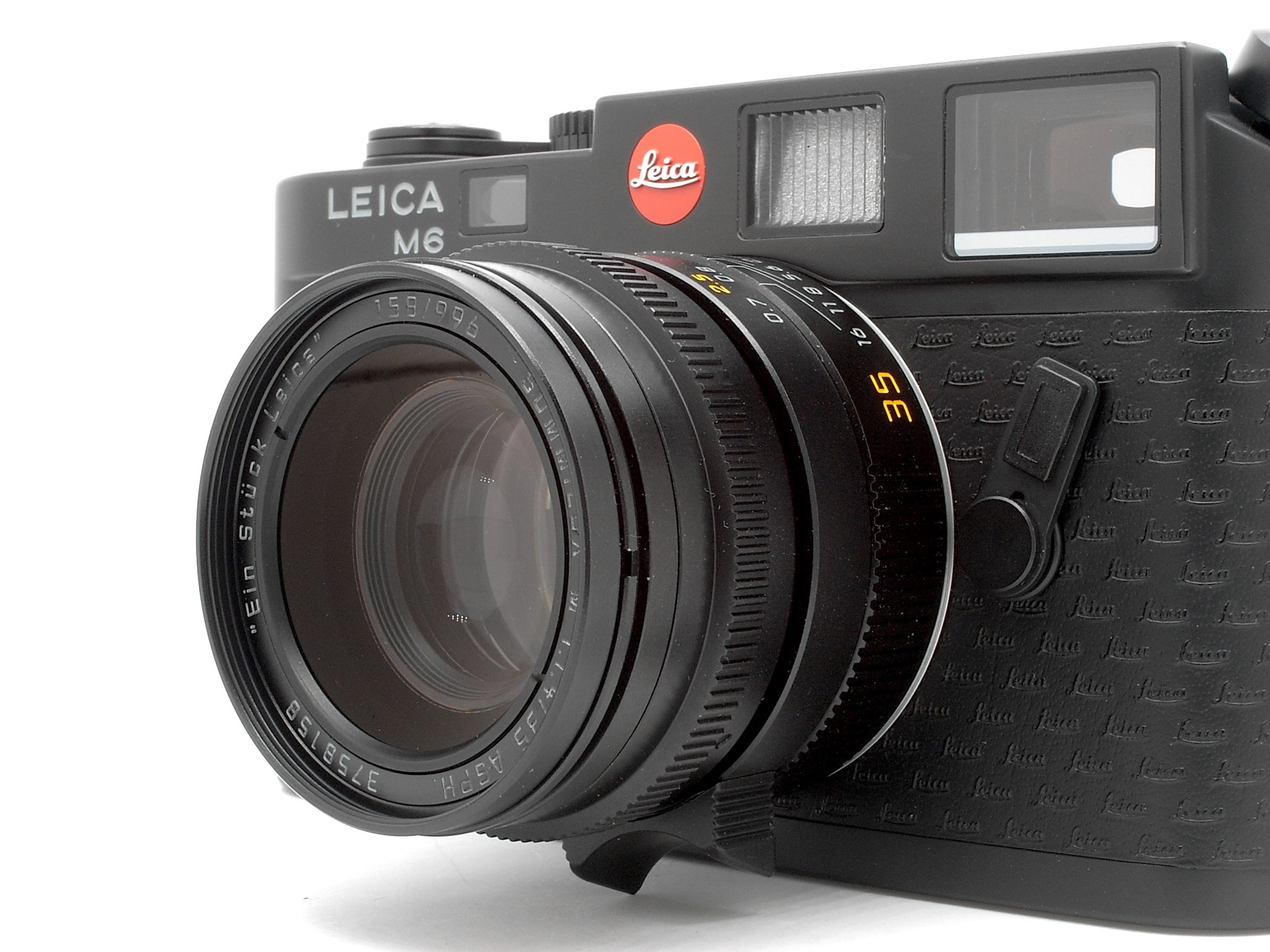 Leica M6 black "1 piece Leica IPO 1996"