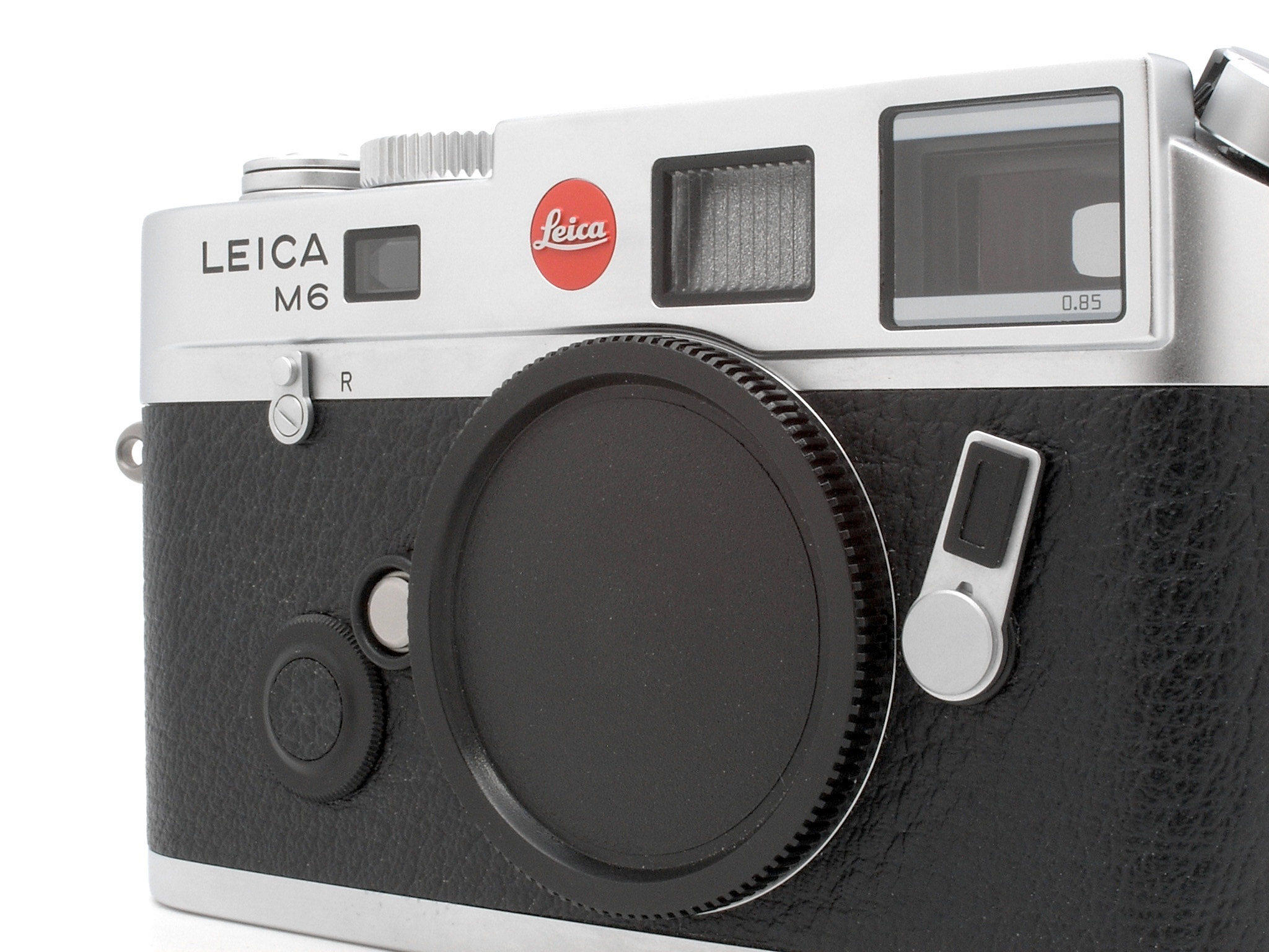 Leica M6 TTL 0.85 silver chrome plated