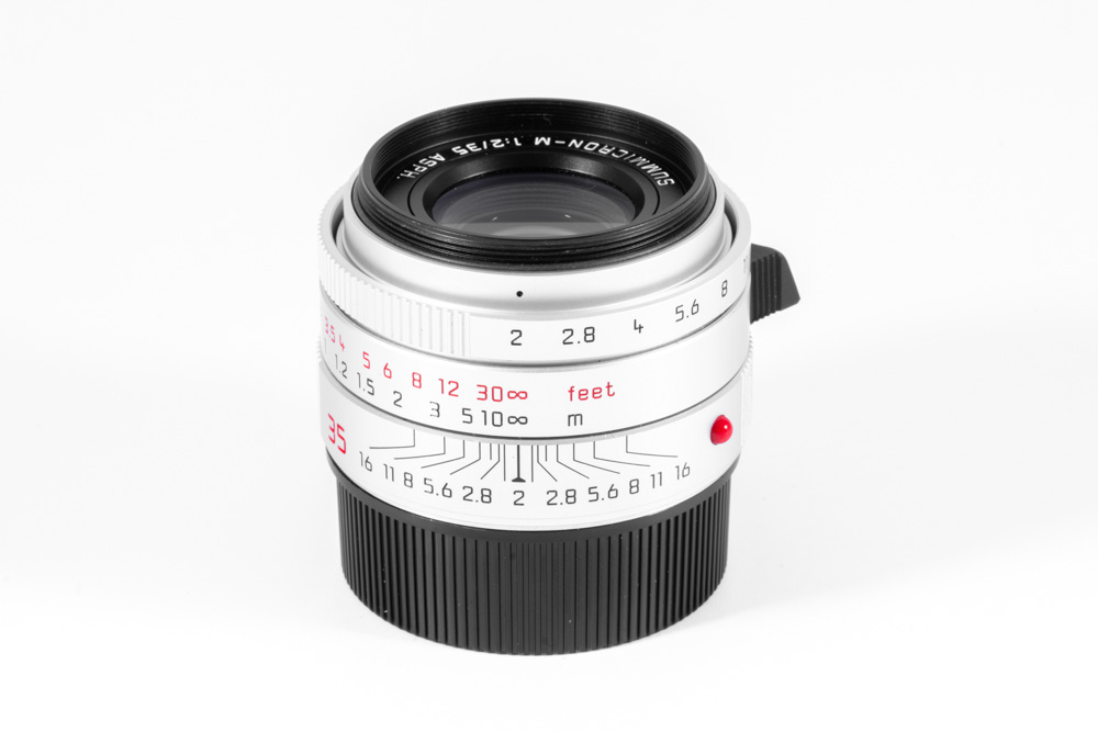 LEICA Summicron-M 1:2/35 mm Silver