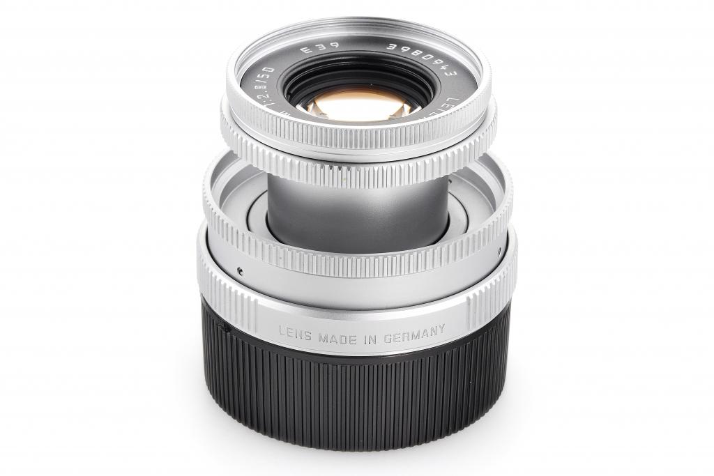 Leica Elmar-M 11823 2,8/50mm chrome