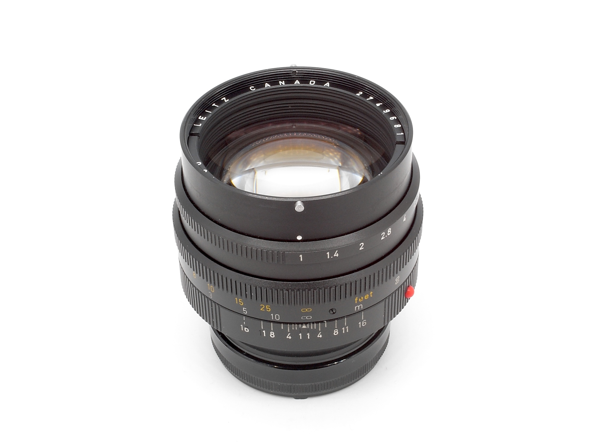 Leitz Noctilux-M 1:1.0/50mm E58