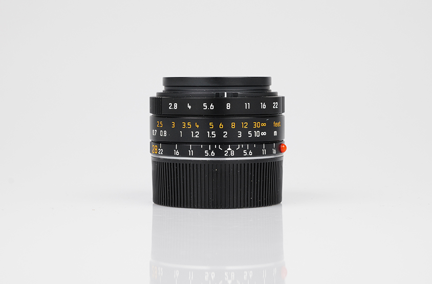 ELMARIT-M 2.8/28 mm ASPH., black