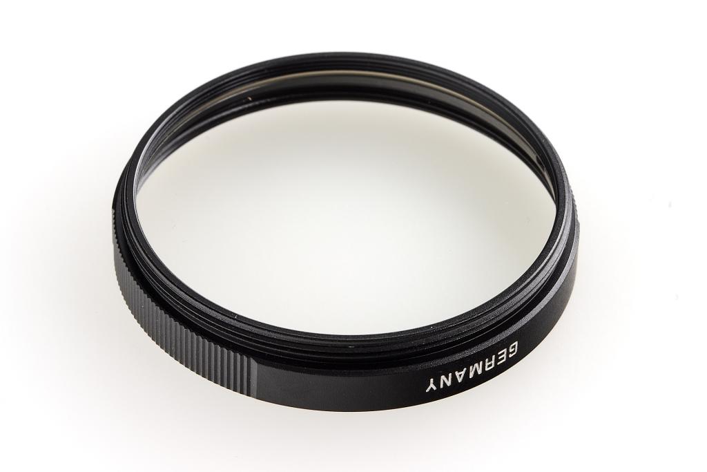Leica 13004 E46mm UVa filter black