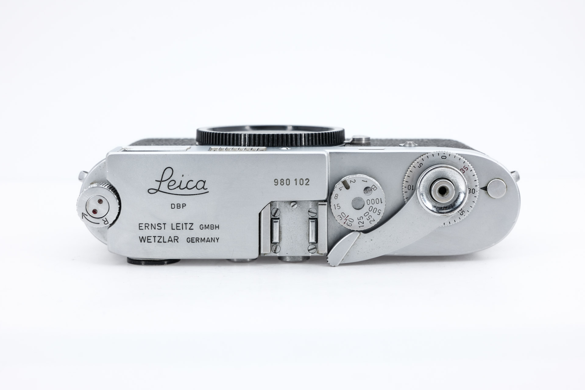 LEICA M1 silver chrome plated