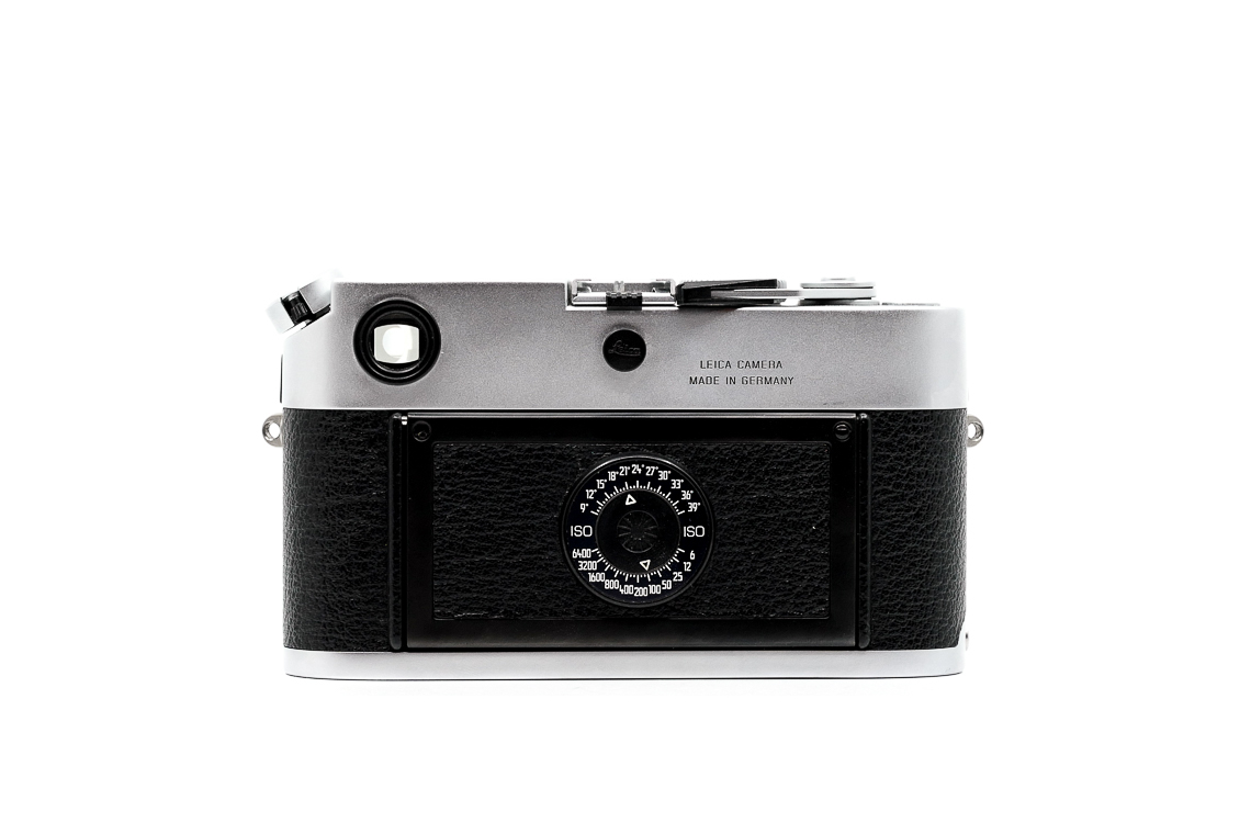Leica M6 TTL 0,72x silver chrome