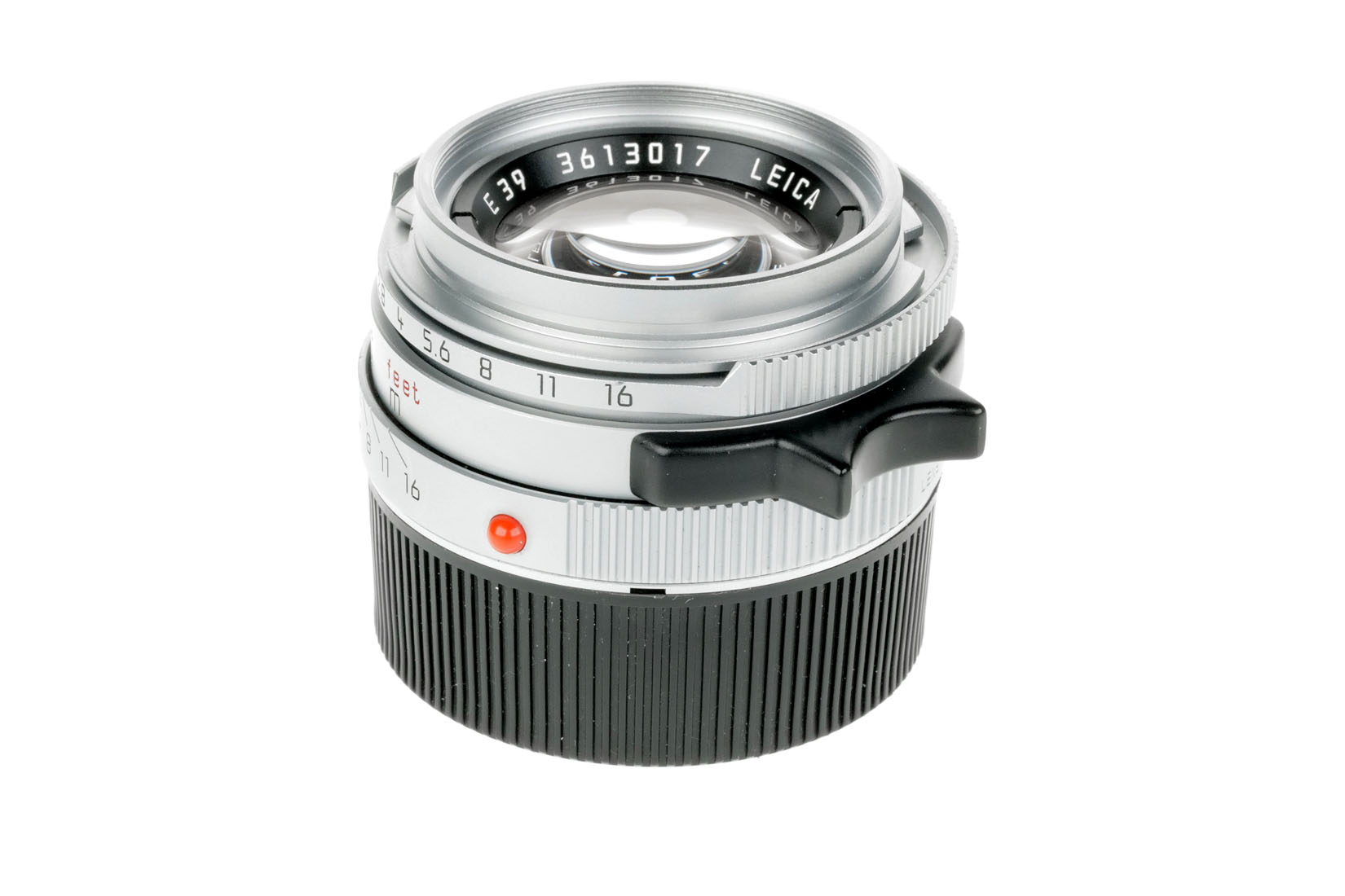 Leica SUMMICRON-M 2/35mm V4, silber 11311