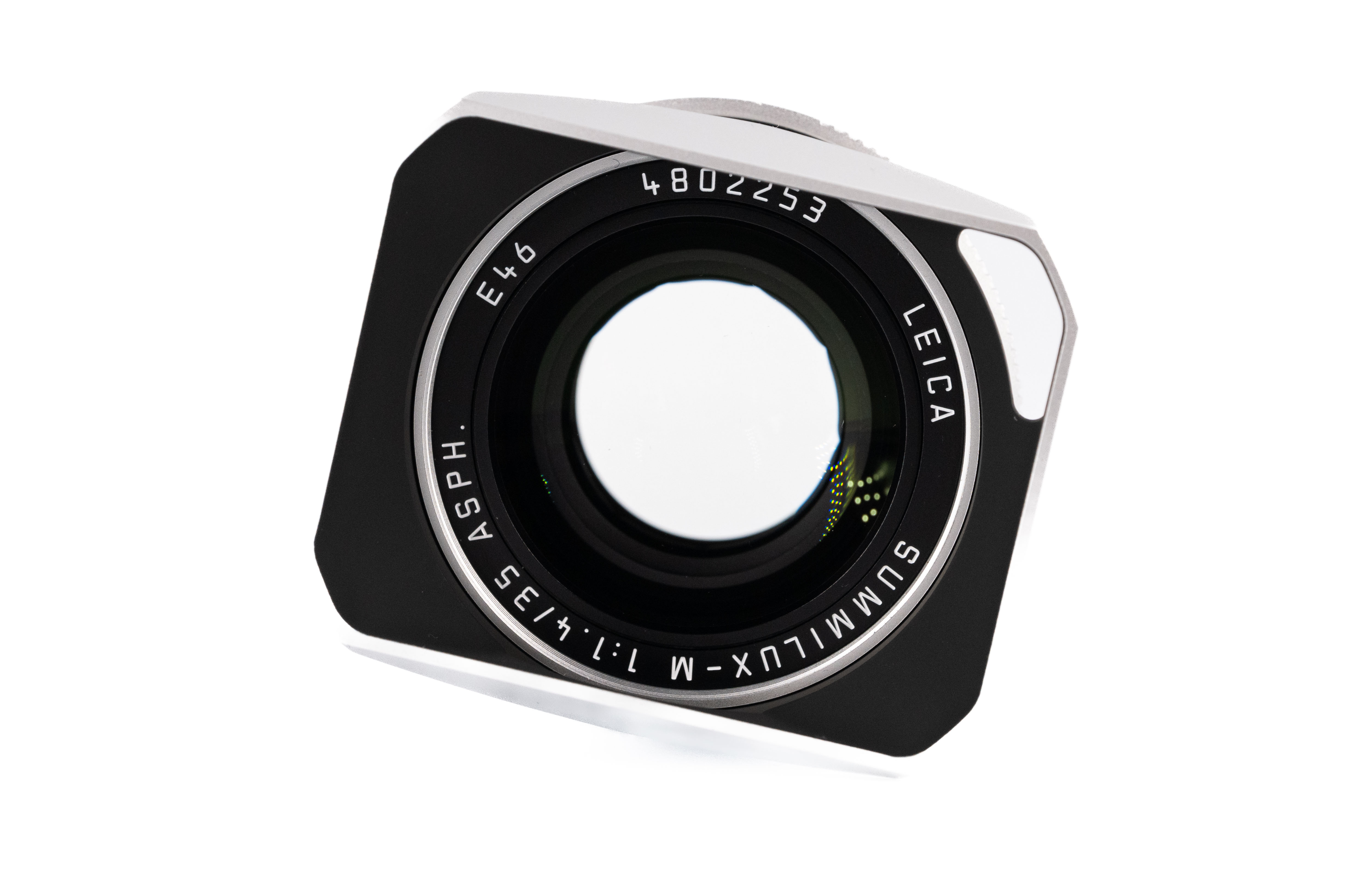 Leica Summilux-M 35mm f/1.4 ASPH FLE Silver Anodised 11675