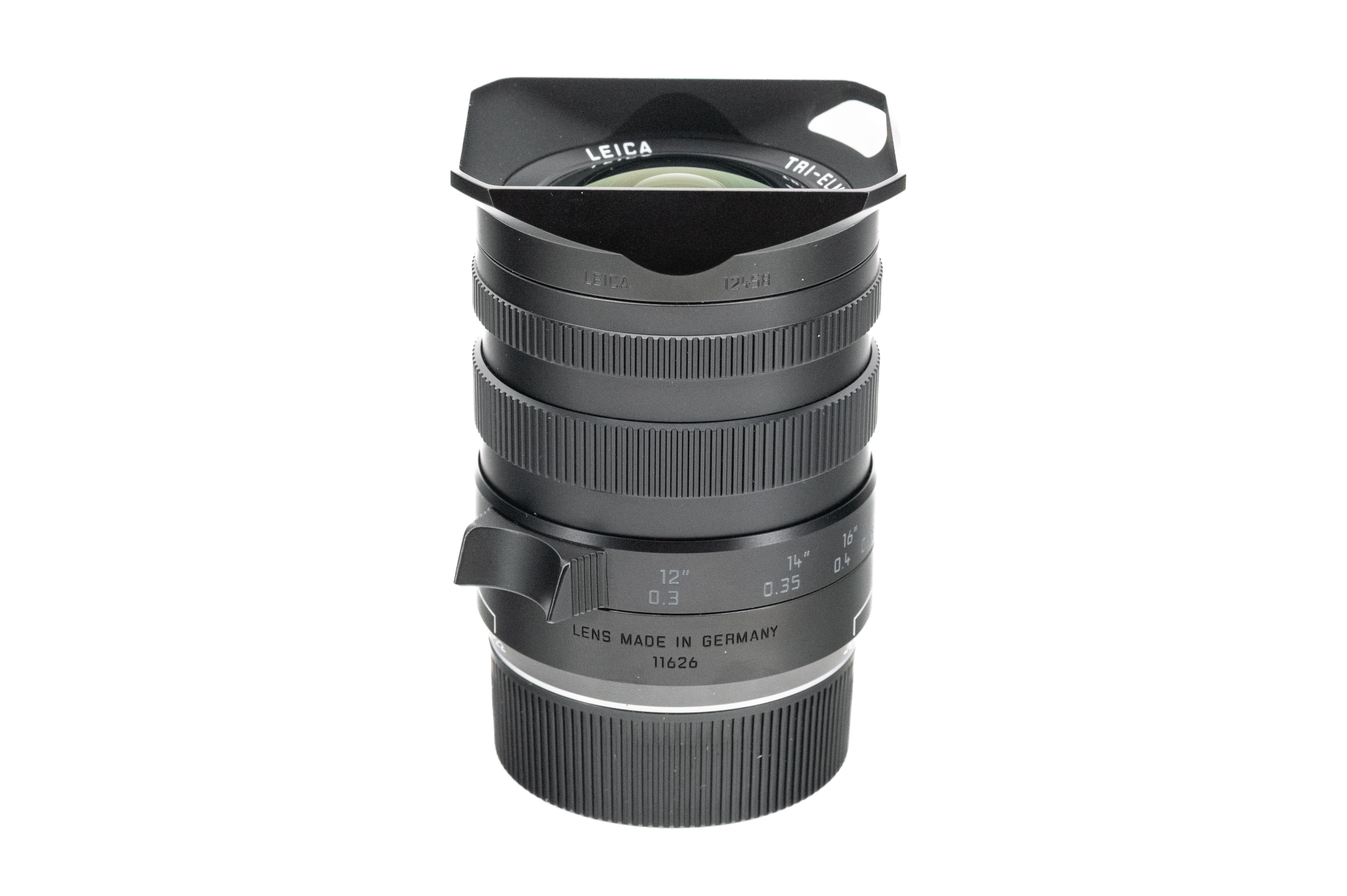 Leica Tri-Elmar-M 16-18-21mm f/4 ASPH 11626