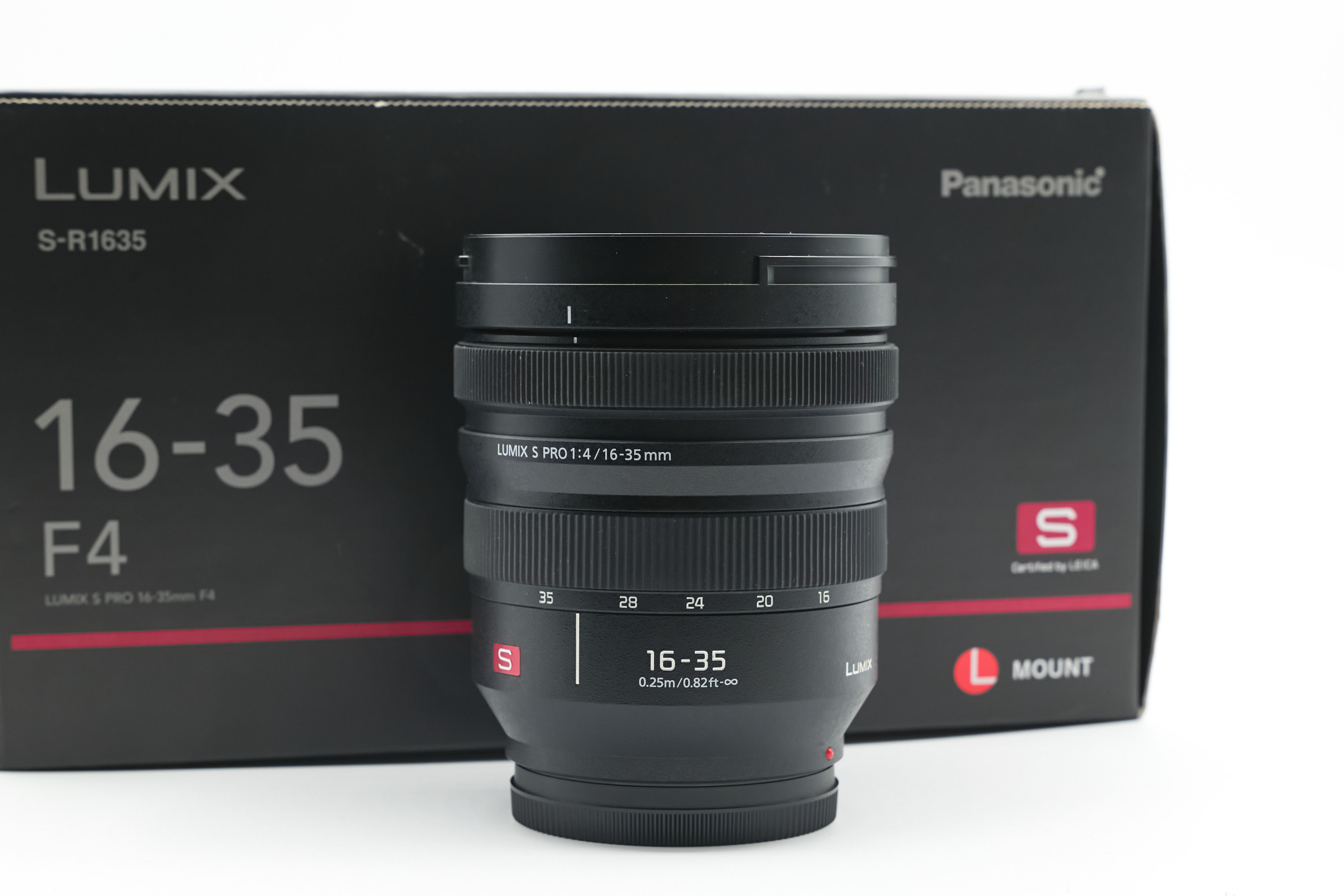 Lumix S Pro 16-35 f4