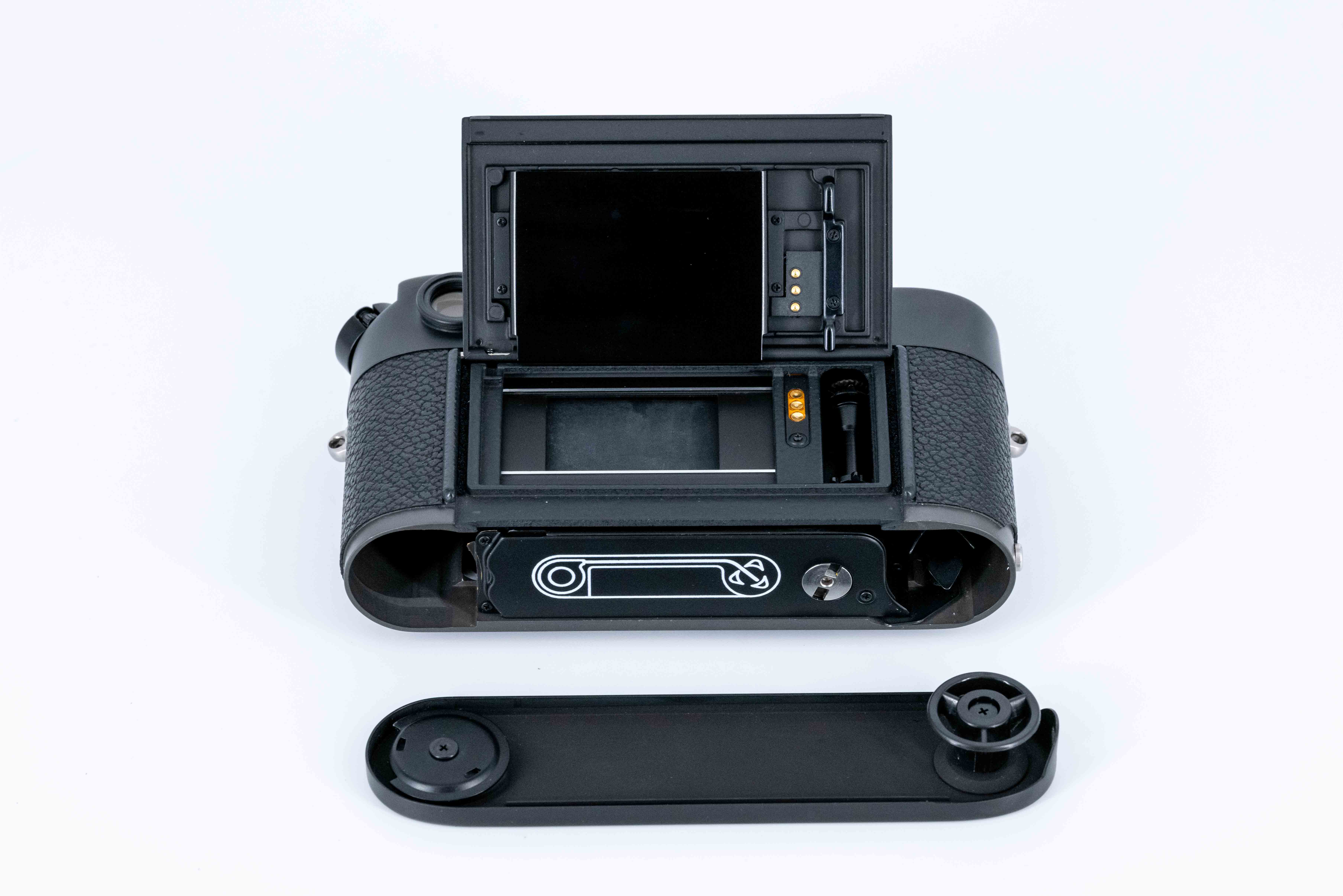 M6 TTL, 0.72, schwarz verchromt