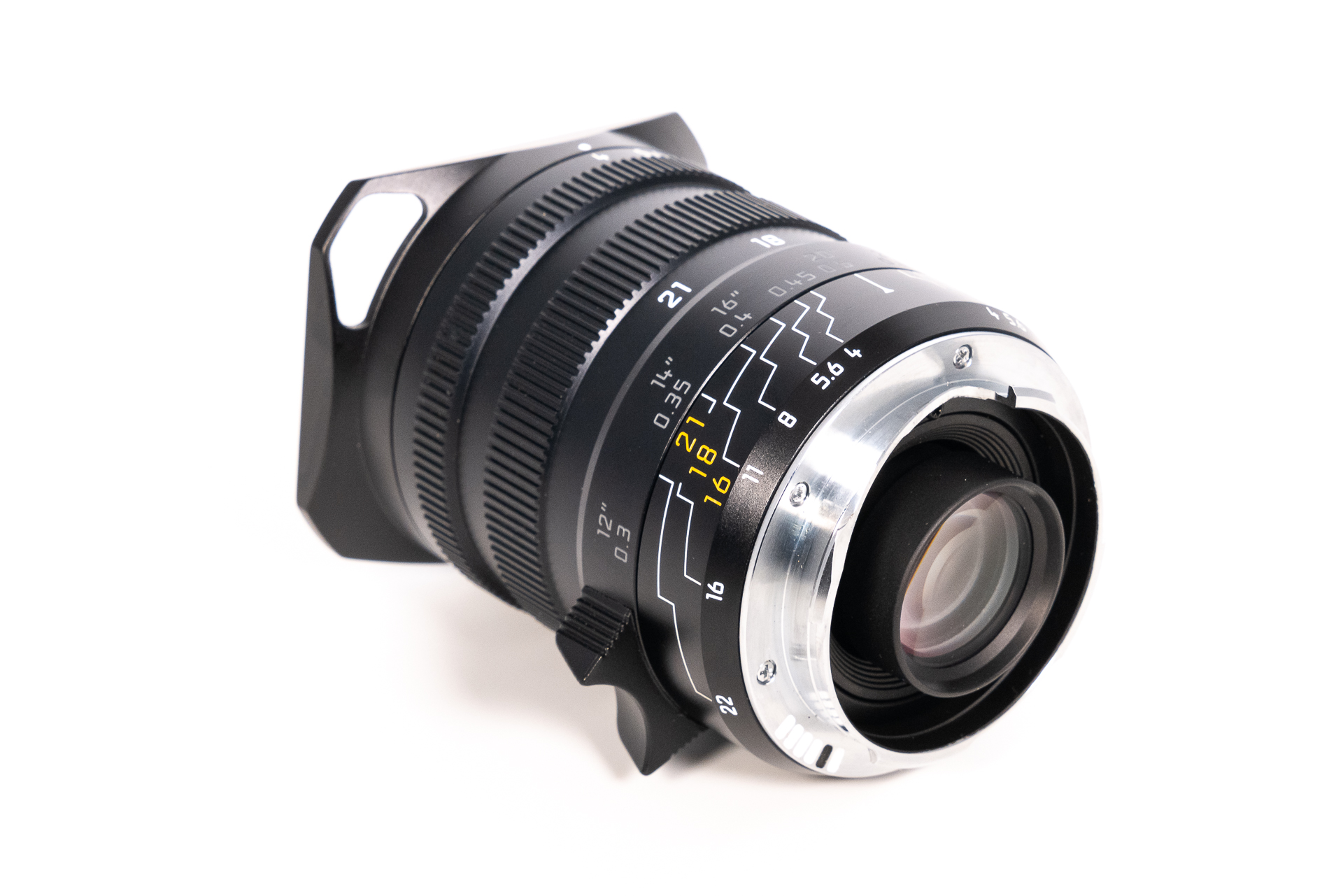 Leica Tri-Elmar-M 1:4/16-18-21 mm. ASPH. 11626SH
