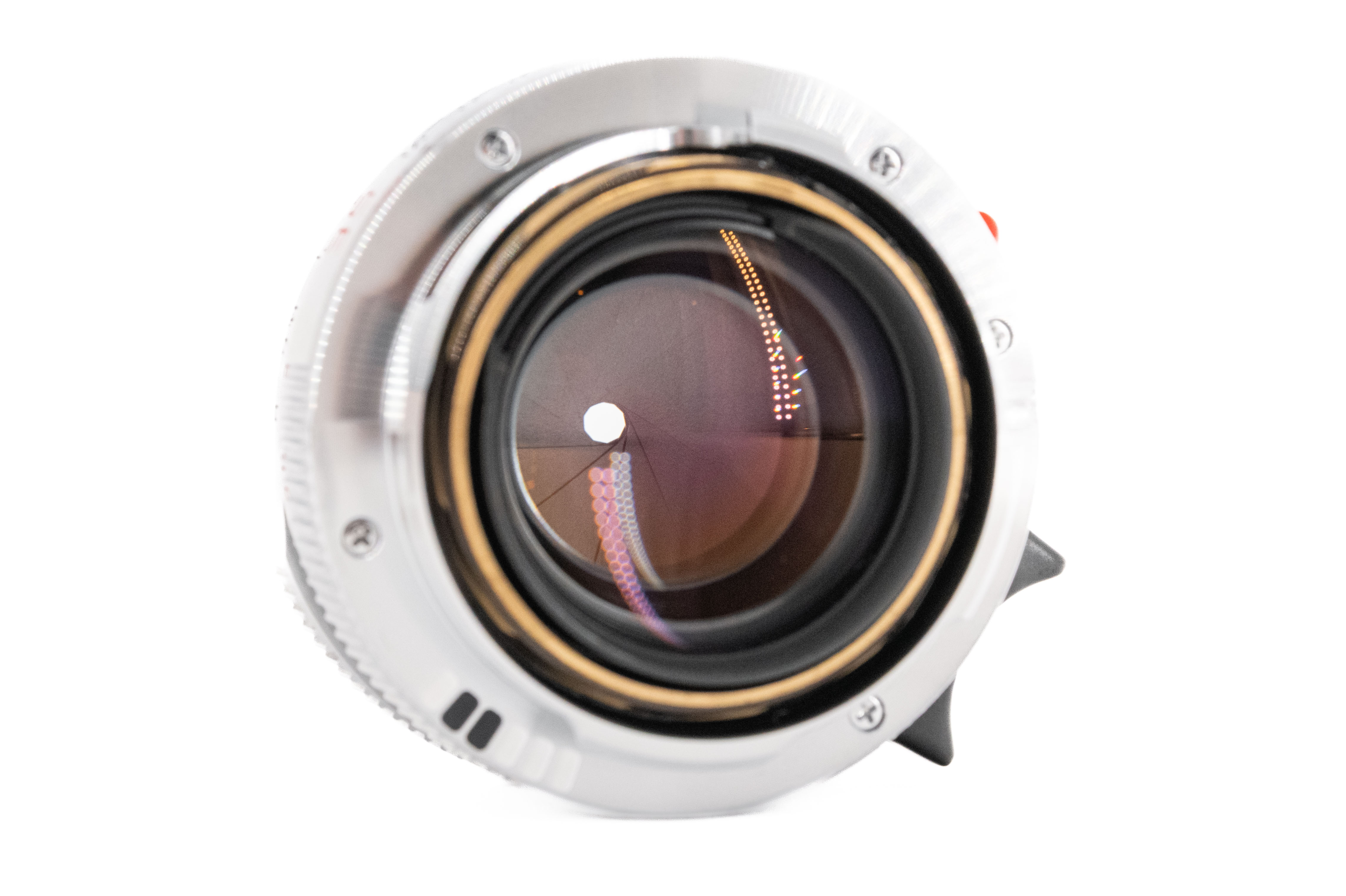 Leica Summicron-M 35mm f/2 V4 Silver Chrome 11311