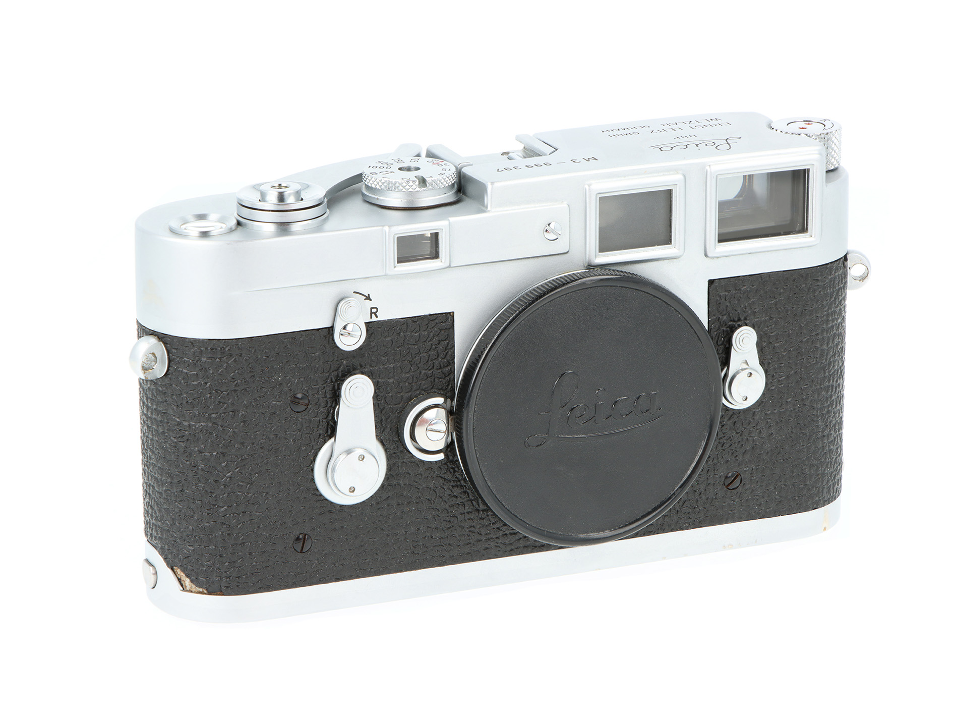 Leica M3 silver chrome finish (10150)