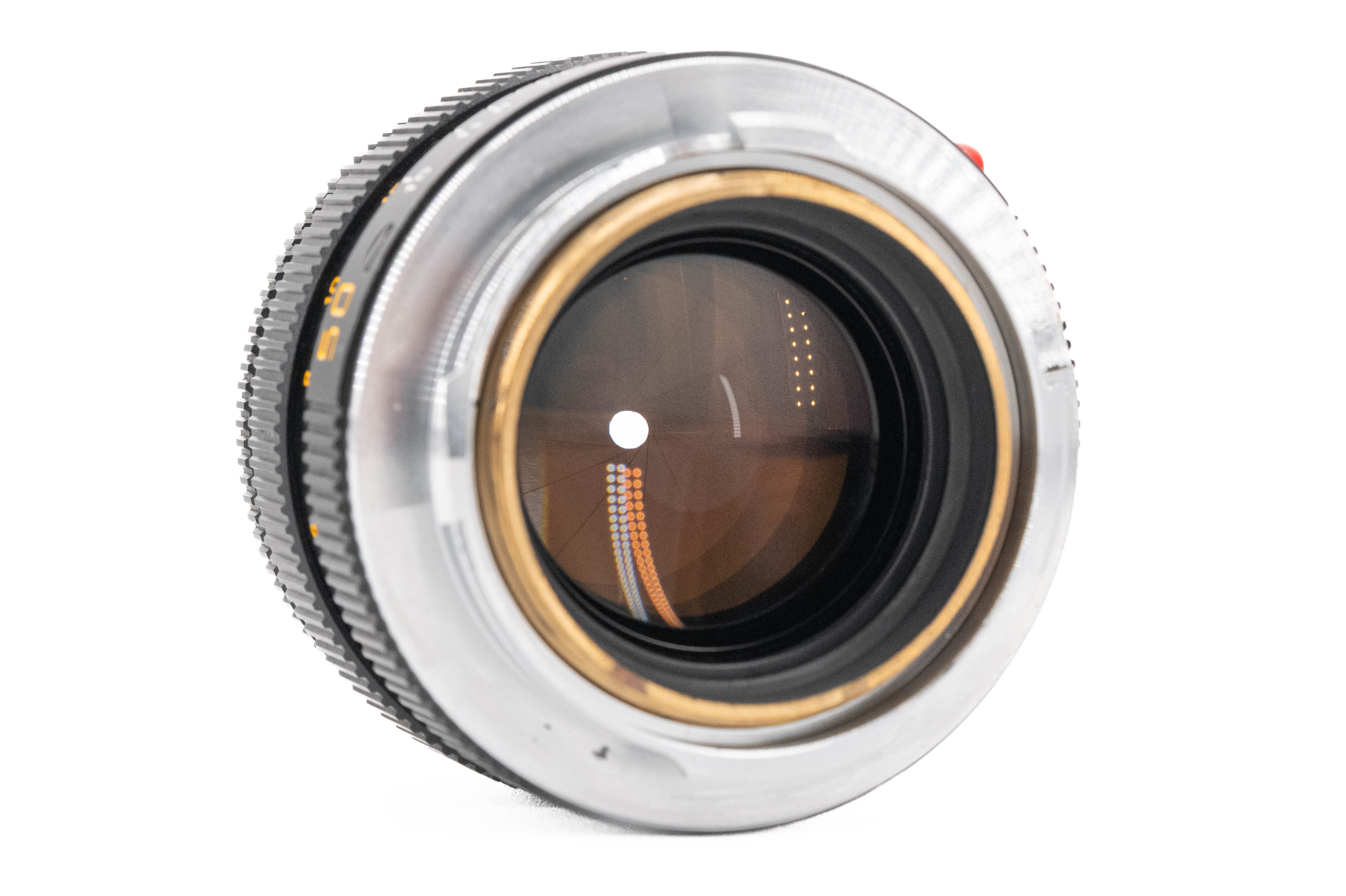 Leica Summilux-M 50mm f/1.4 Schwarz 11114