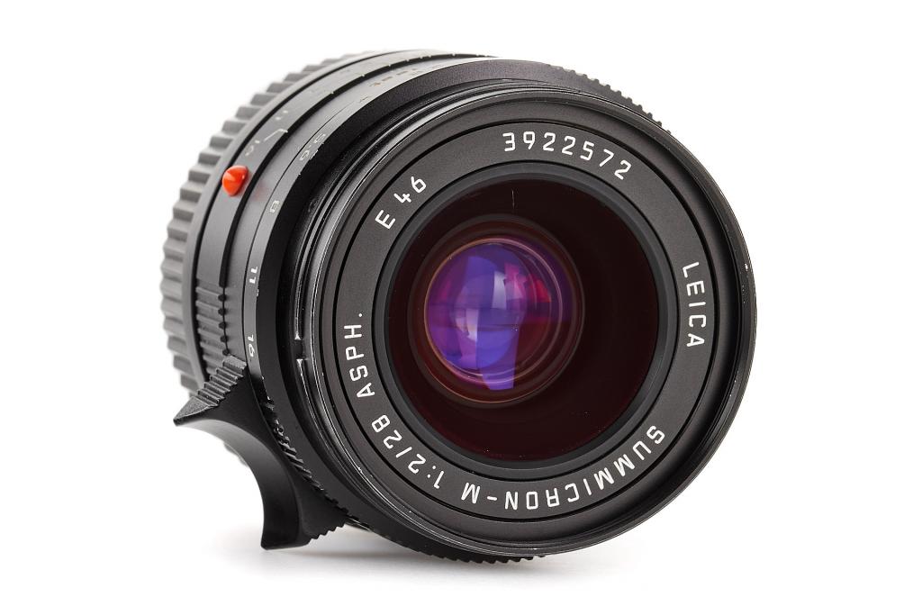 Leica Summicron-M 11604 2/28mm ASPH. black